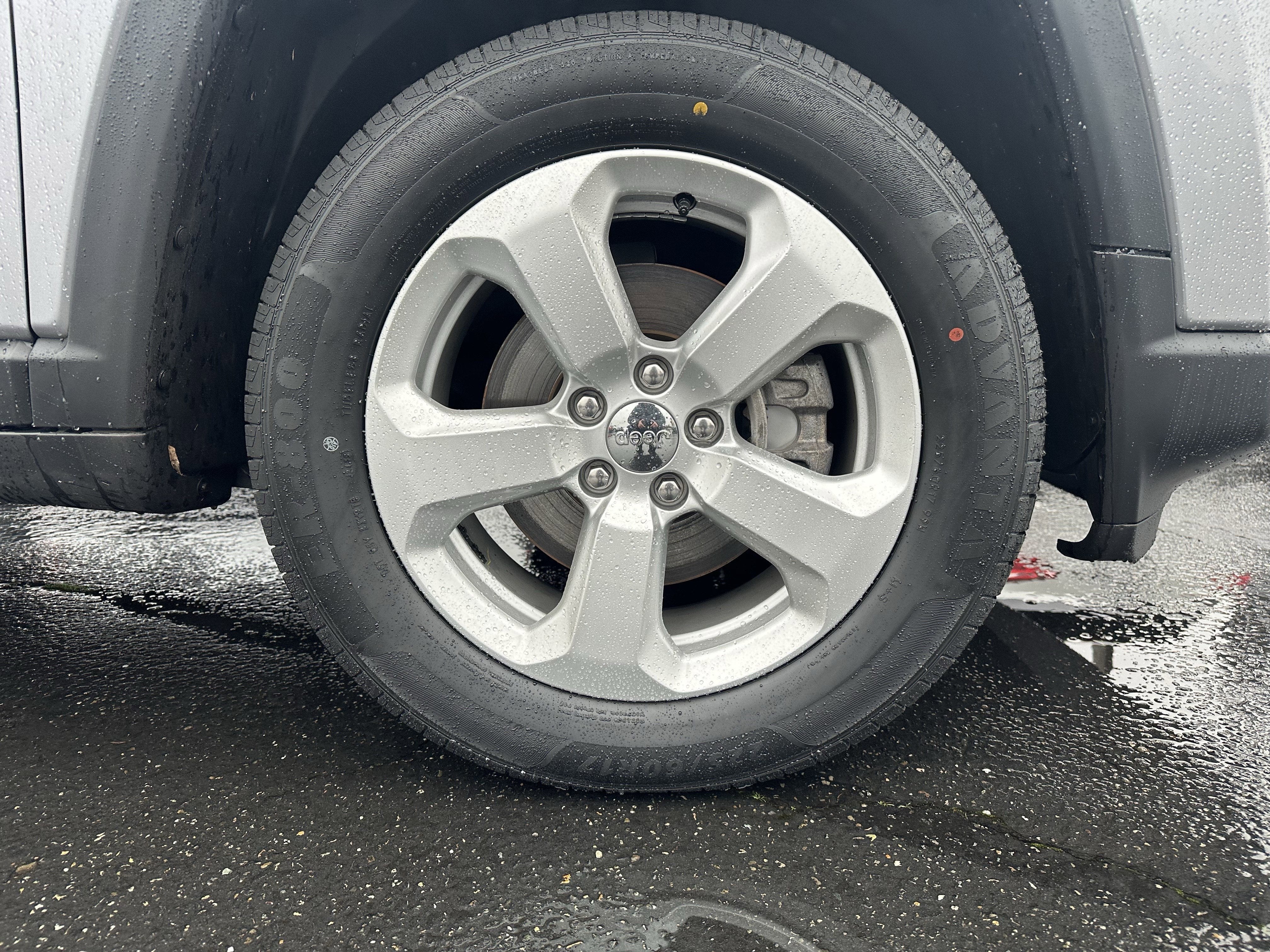 2020 Jeep Compass Latitude 4WD