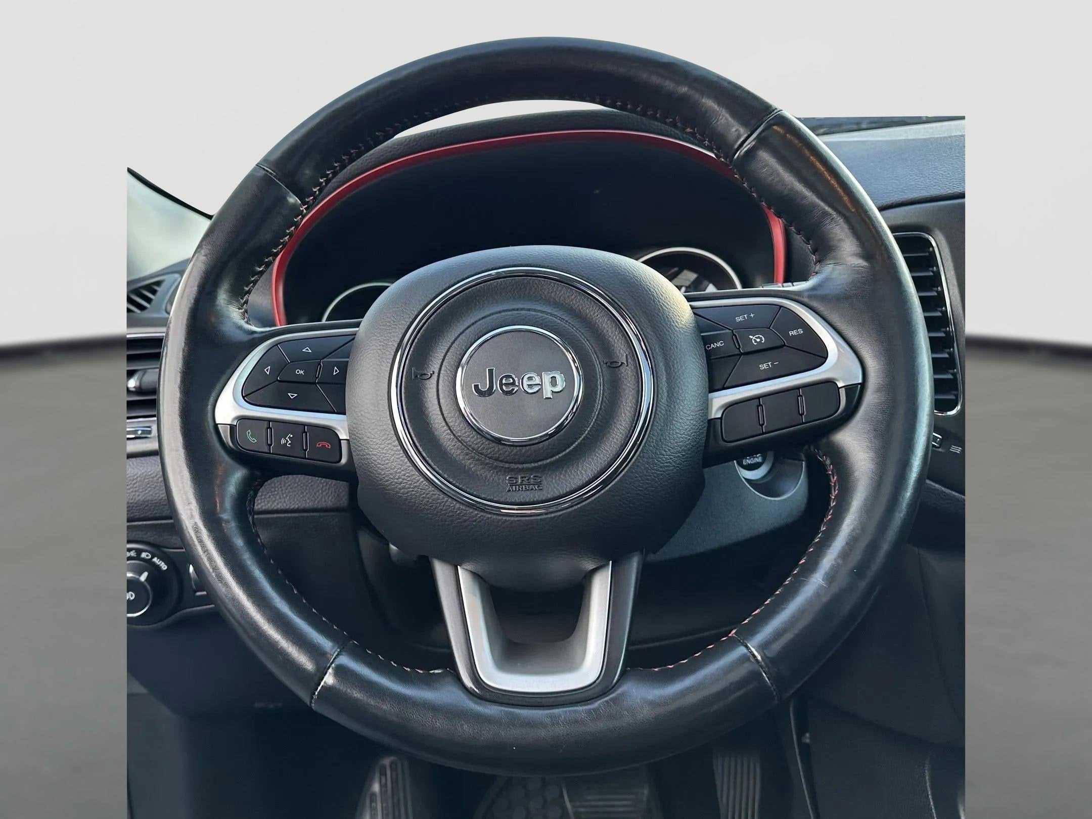 2018 Jeep Compass Trailhawk 4WD