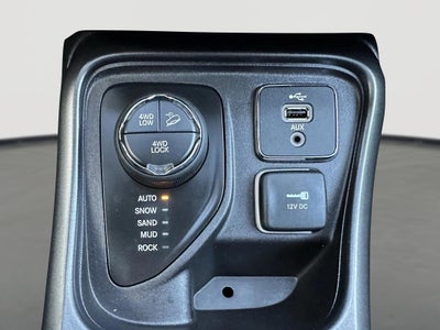 2018 Jeep Compass Trailhawk 4WD