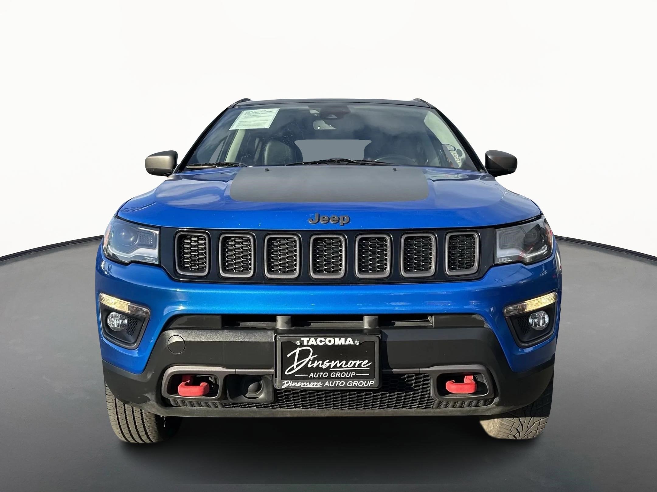 2018 Jeep Compass Trailhawk 4WD