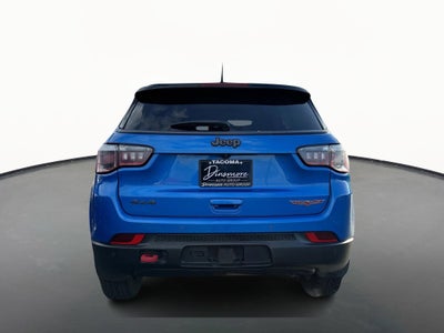 2018 Jeep Compass Trailhawk 4WD