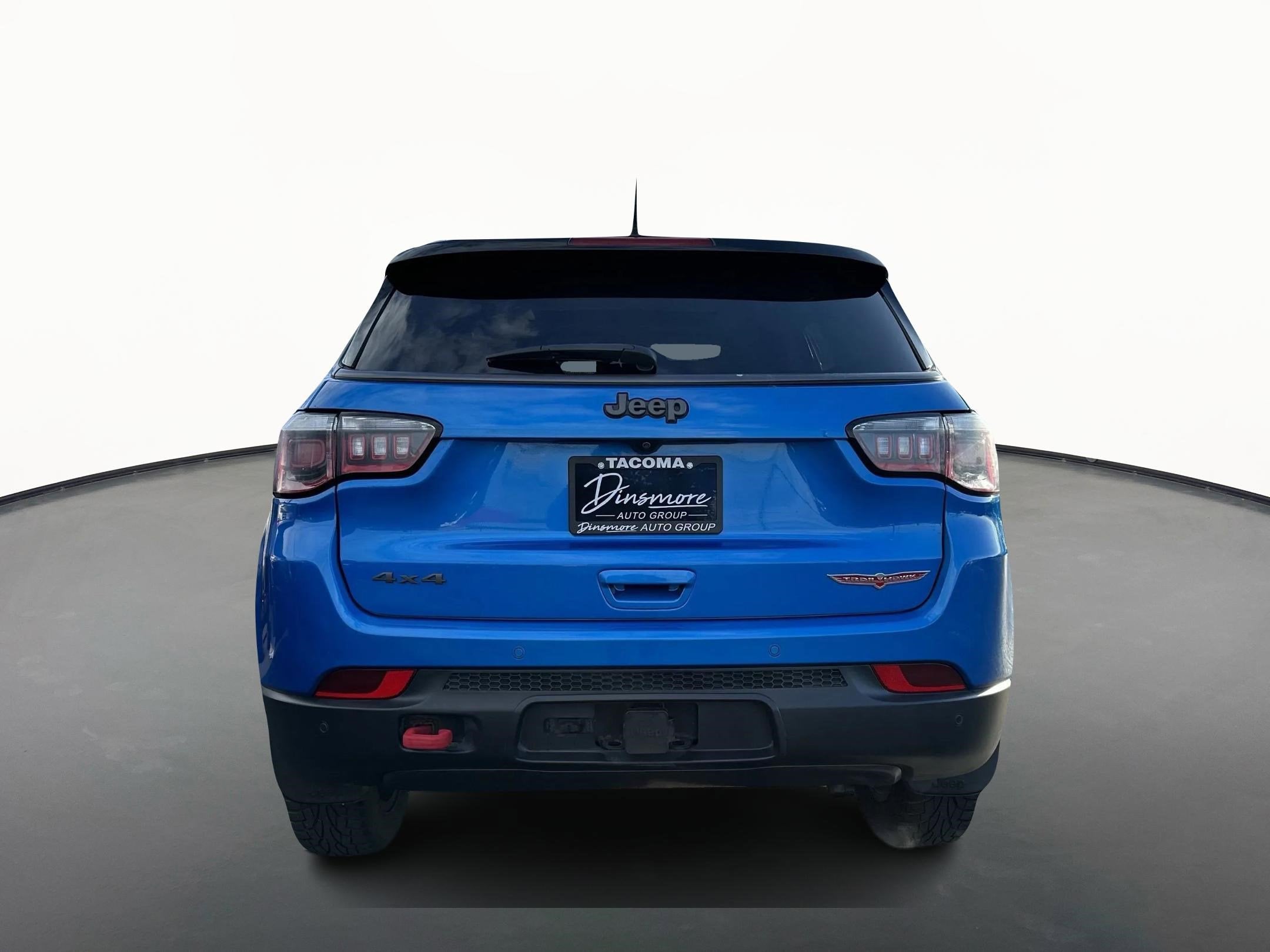 2018 Jeep Compass Trailhawk 4WD