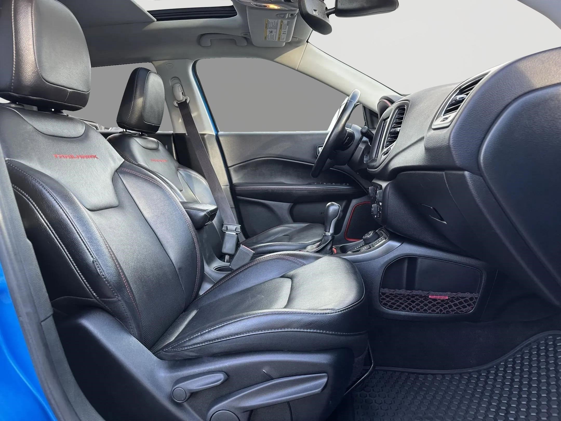 2018 Jeep Compass Trailhawk 4WD