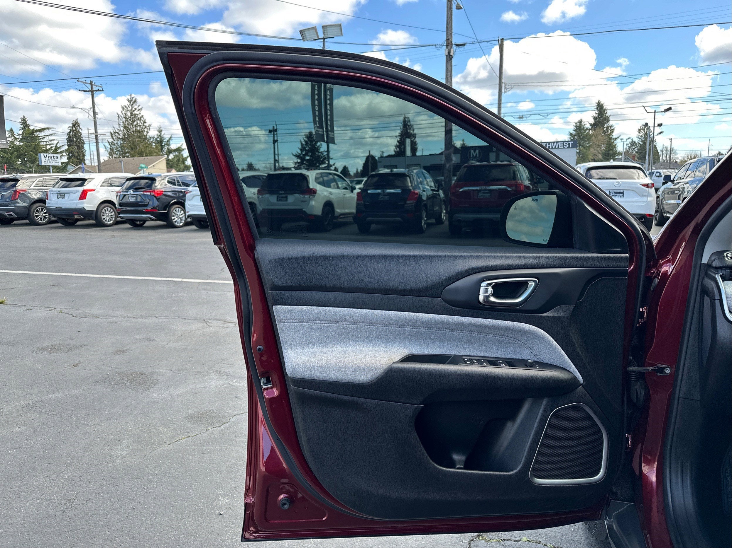 2022 Jeep Compass Latitude Lux