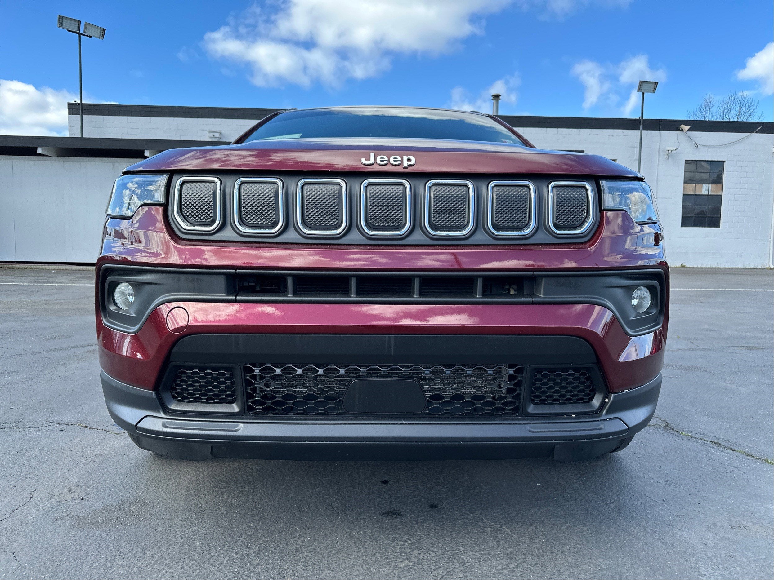2022 Jeep Compass Latitude Lux