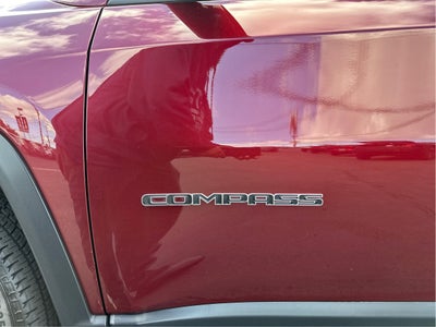 2022 Jeep Compass Latitude Lux