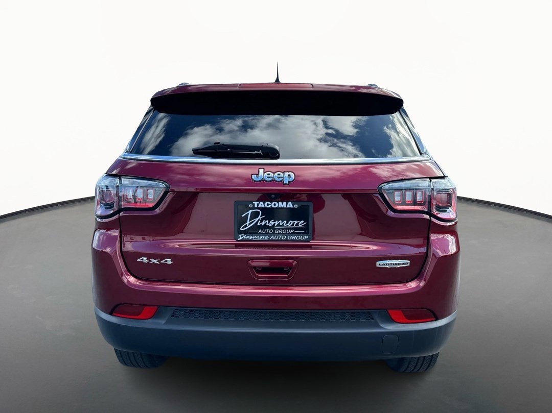 2022 Jeep Compass Latitude Lux