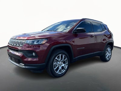 2022 Jeep Compass Latitude Lux