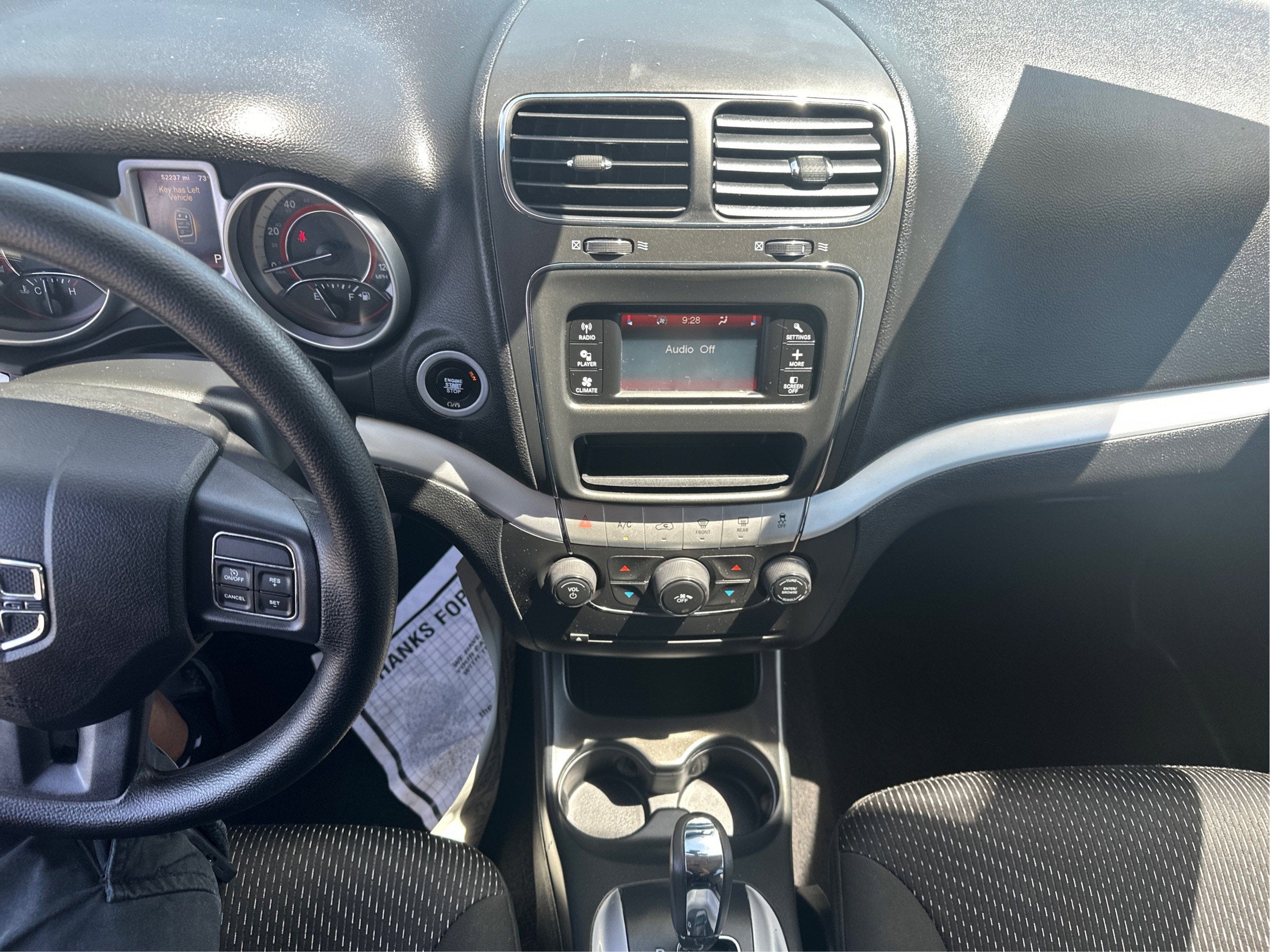 2019 Dodge Journey SE