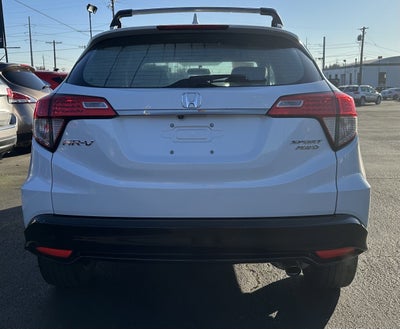 2019 Honda HR-V Sport AWD