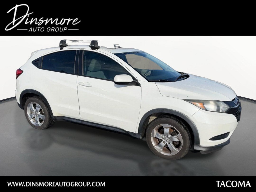 2016 Honda HR-V LX AWD