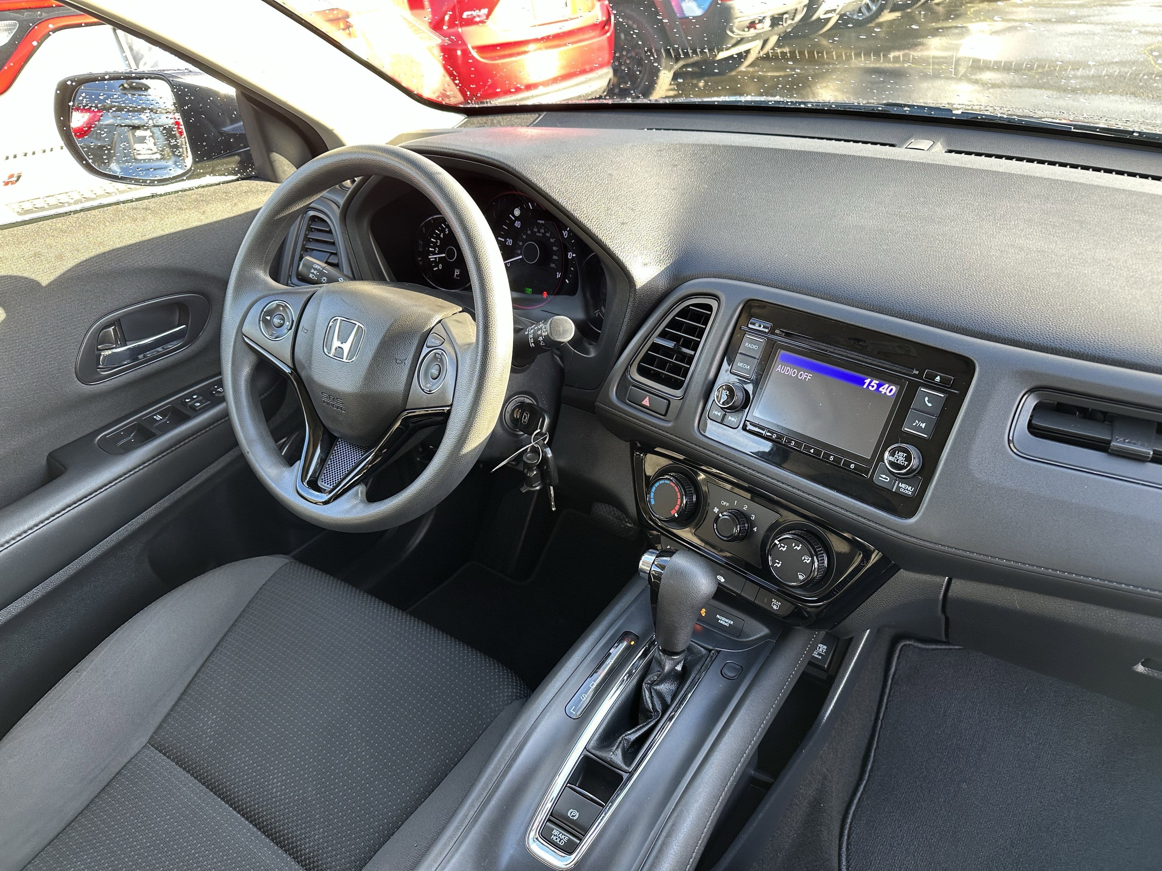 2022 Honda HR-V LX AWD