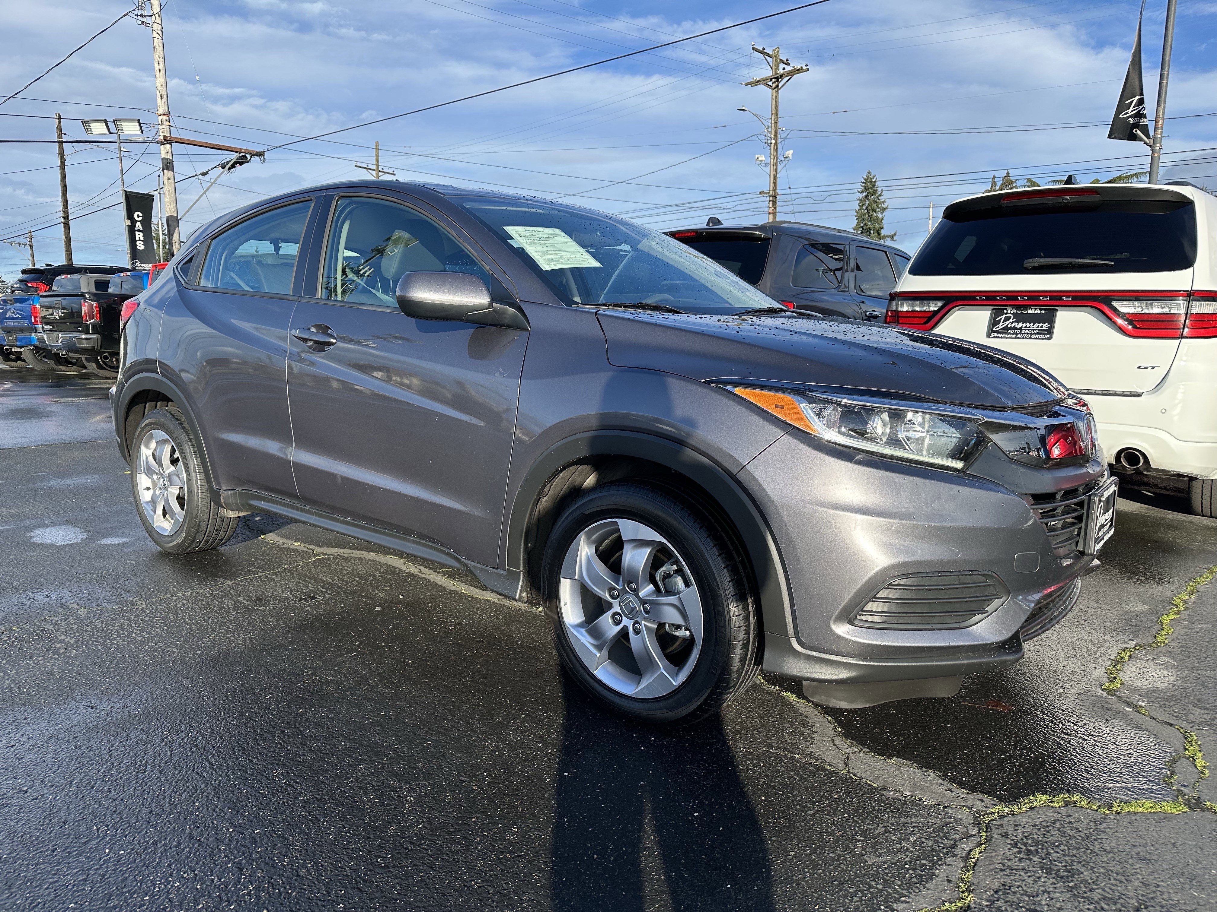 2022 Honda HR-V LX AWD