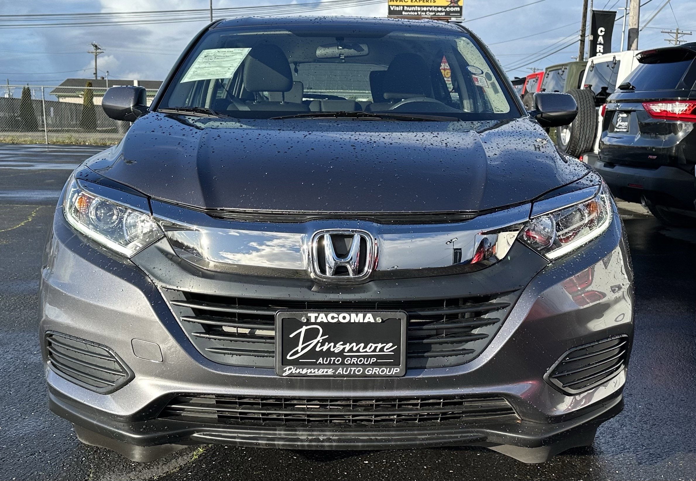 2022 Honda HR-V LX AWD