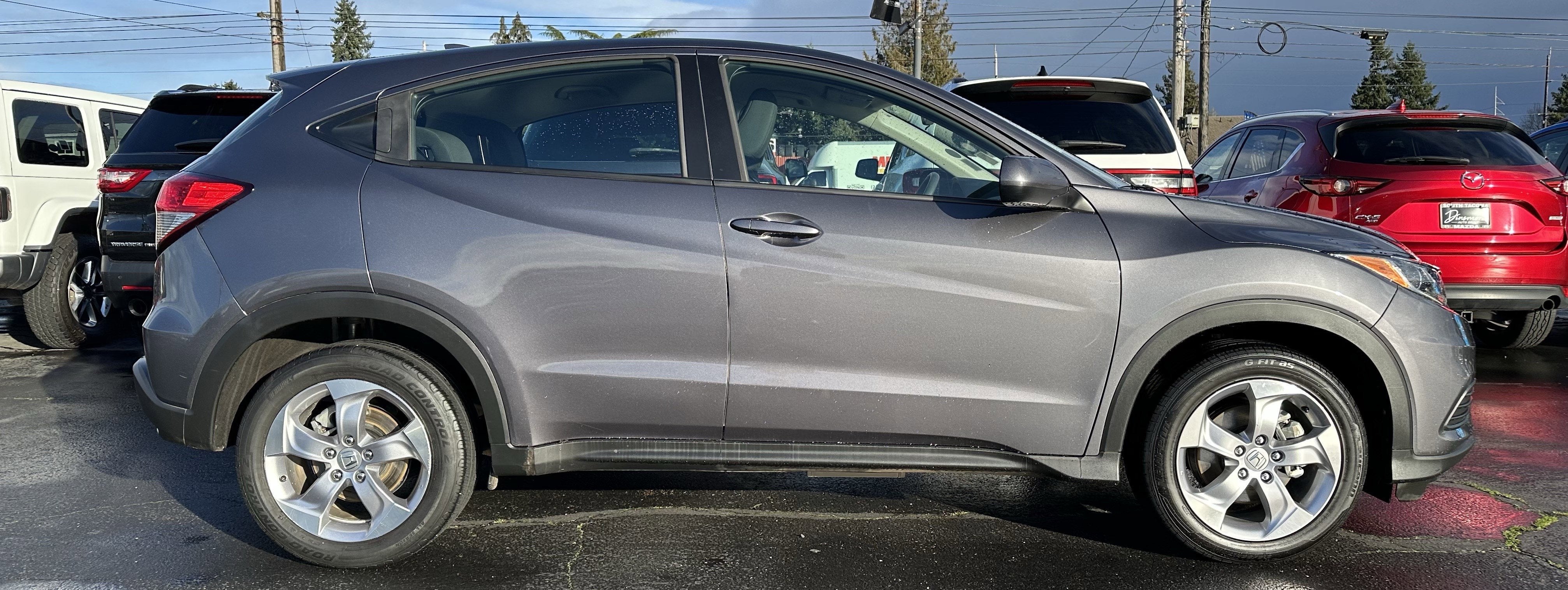 2022 Honda HR-V LX AWD