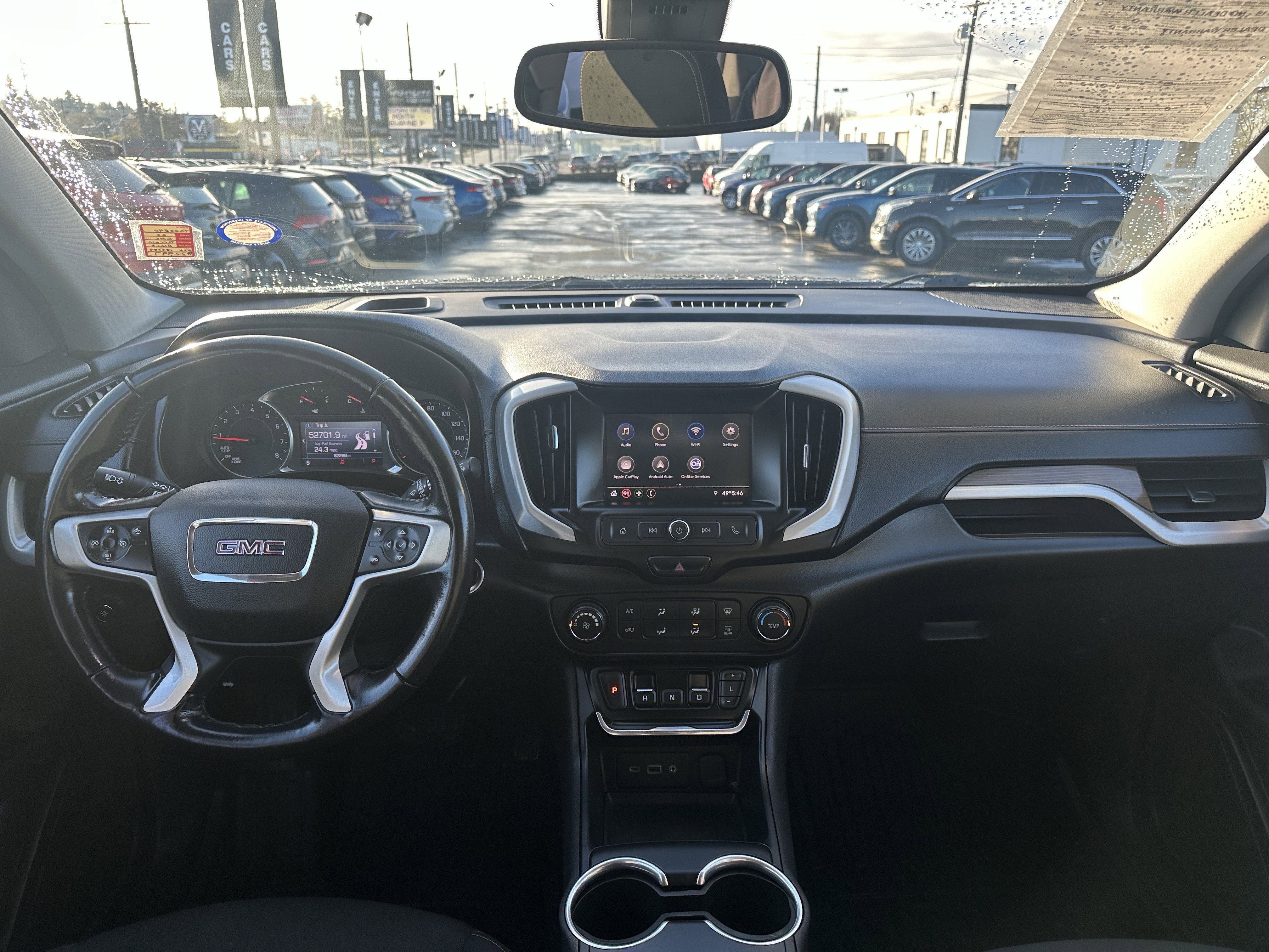 2020 GMC Terrain SLE AWD