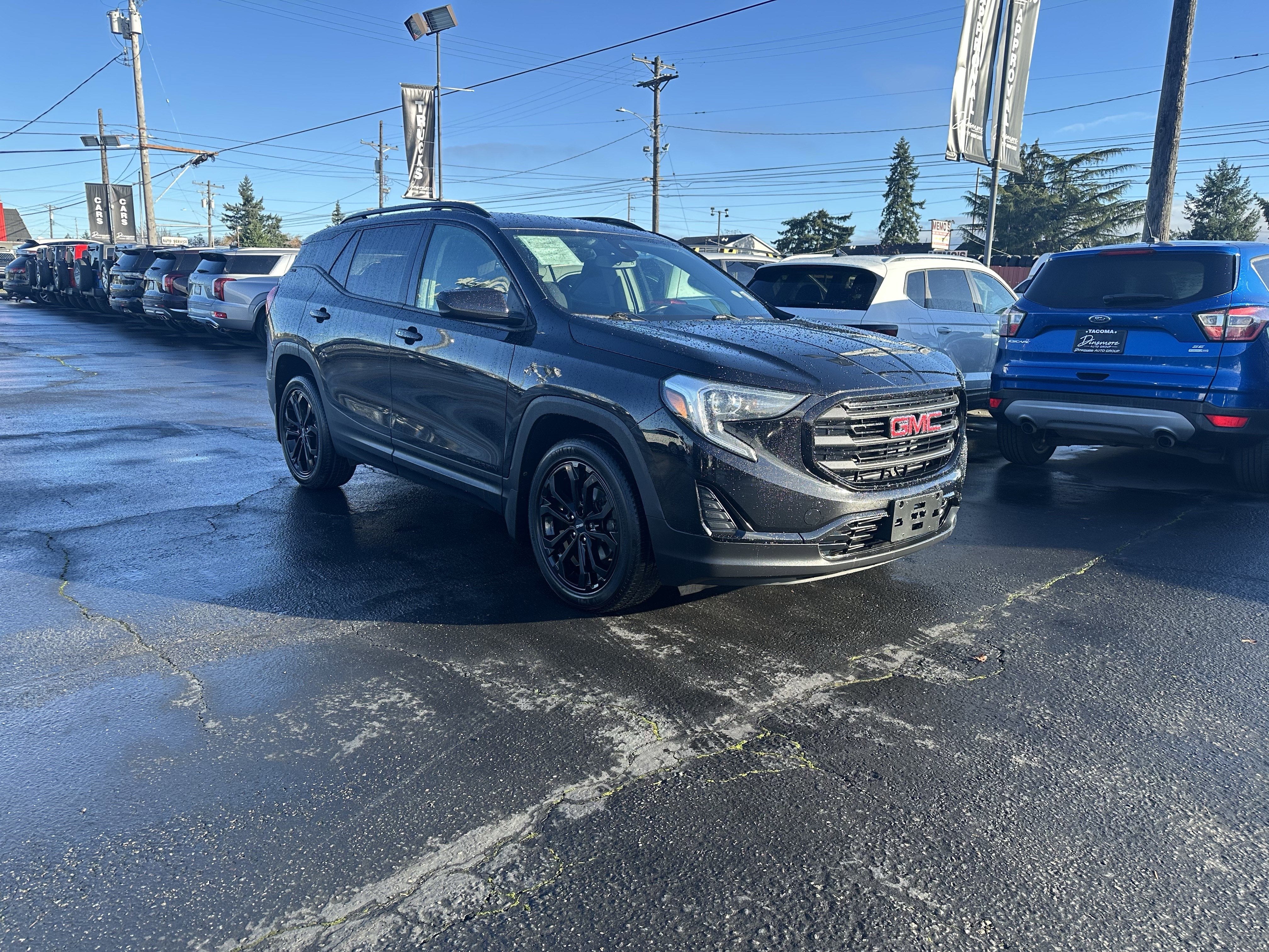 2020 GMC Terrain SLE AWD