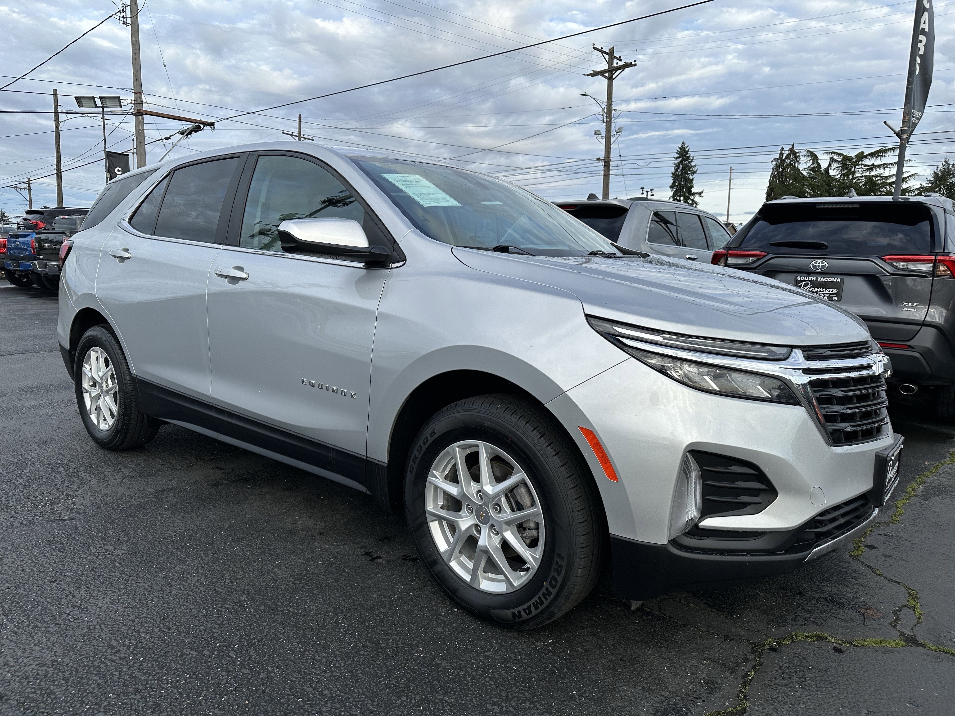 2022 Chevrolet Equinox LT