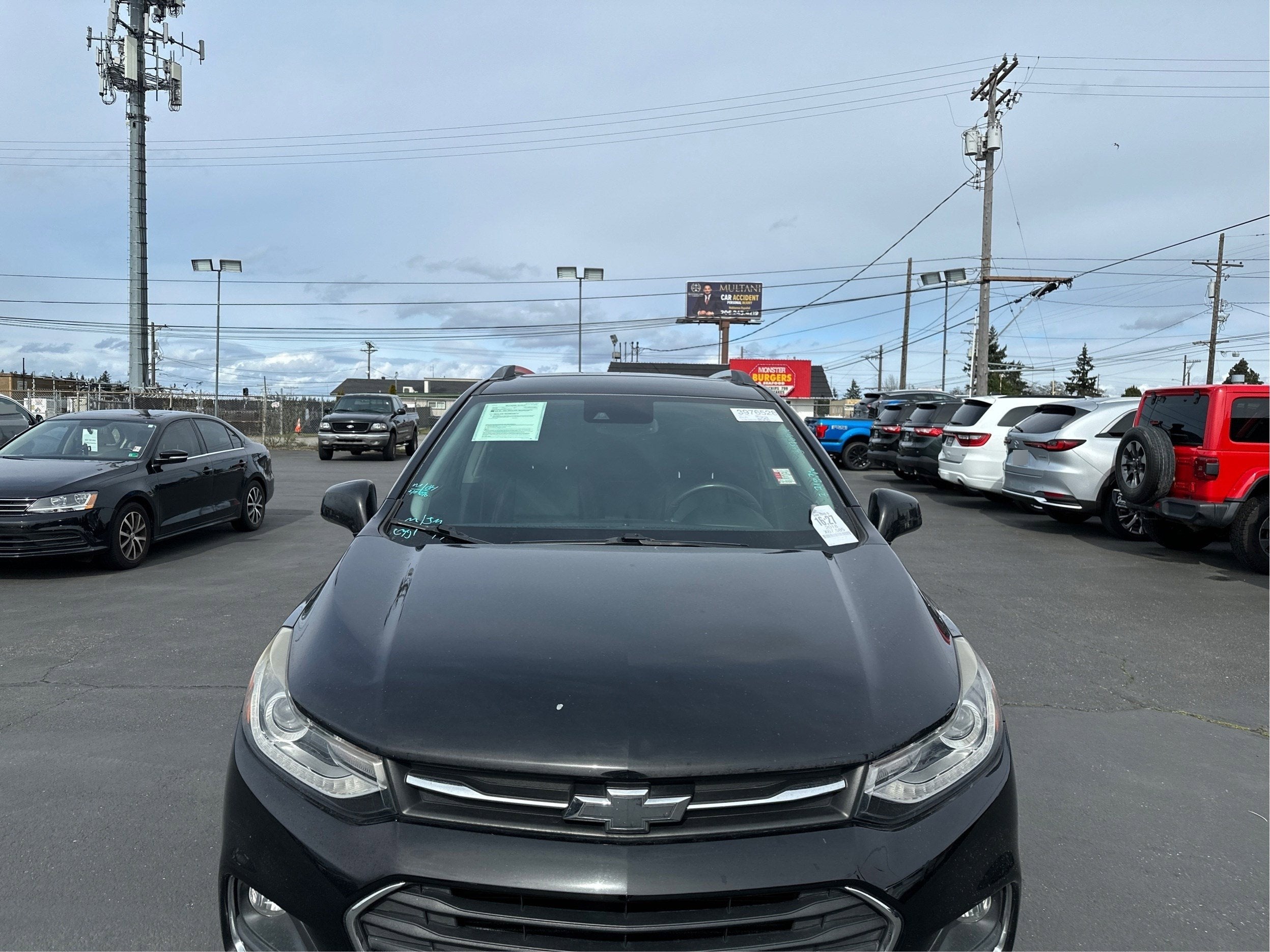 2018 Chevrolet Trax Premier