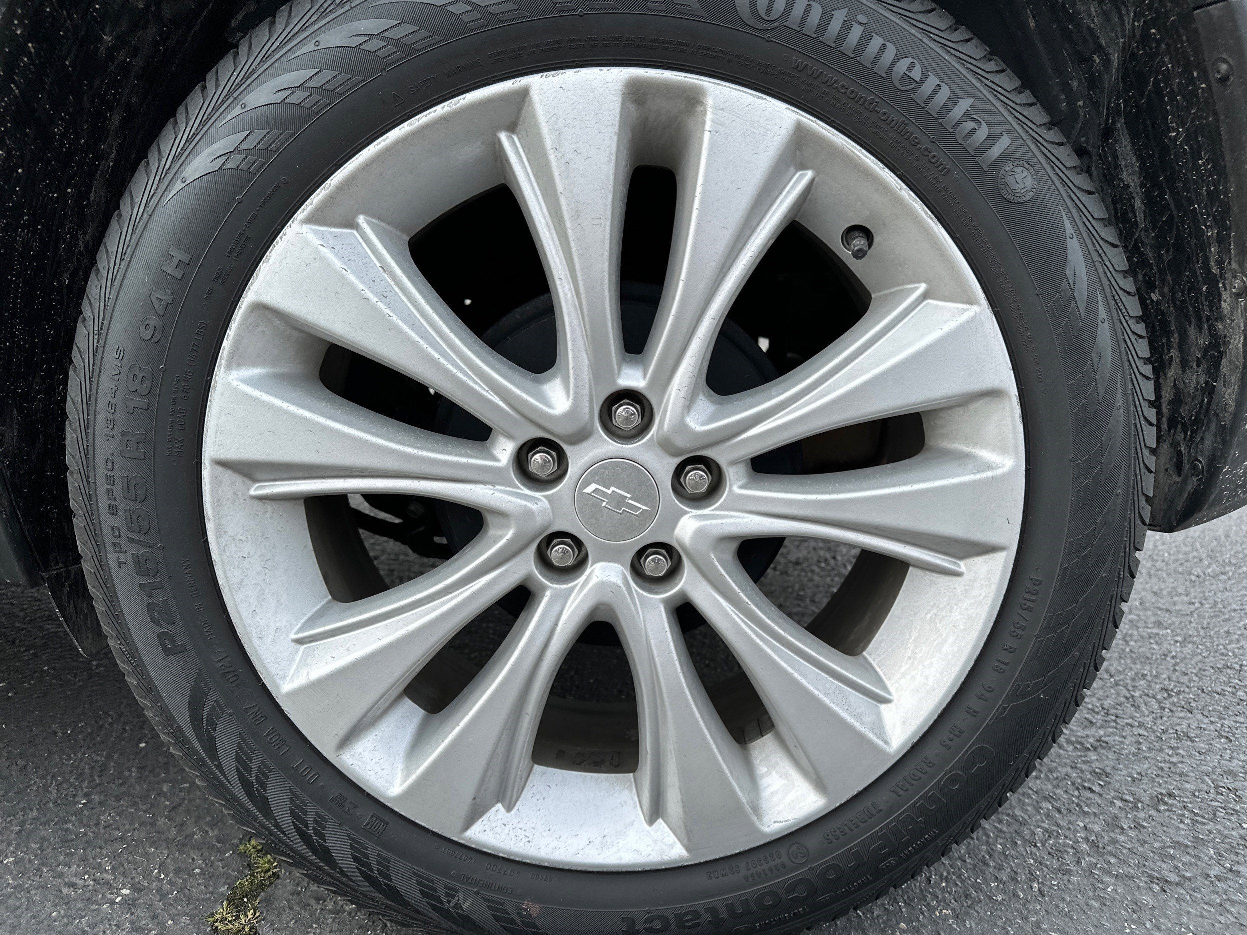 2018 Chevrolet Trax Premier