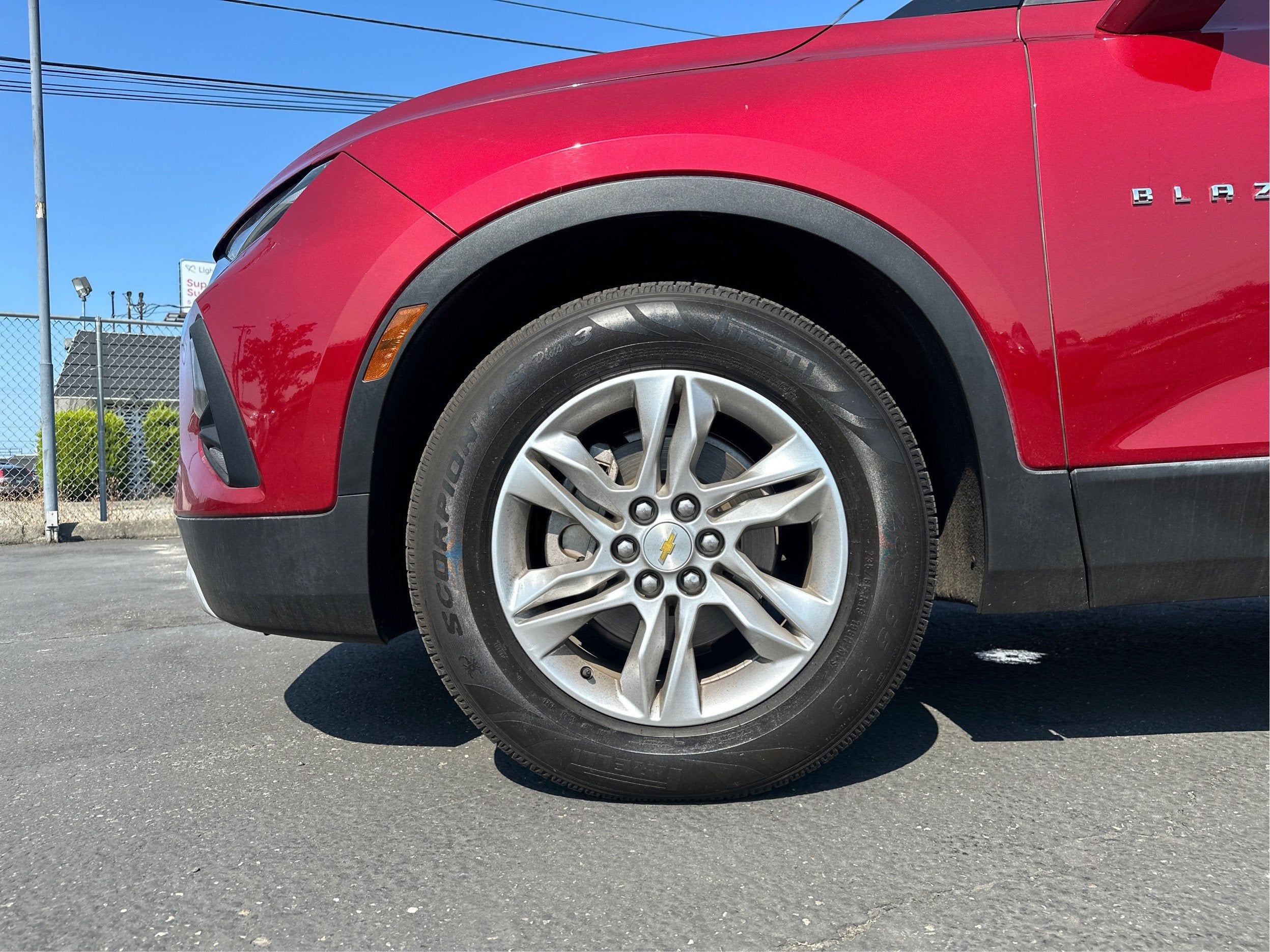 2019 Chevrolet Blazer AWD LT