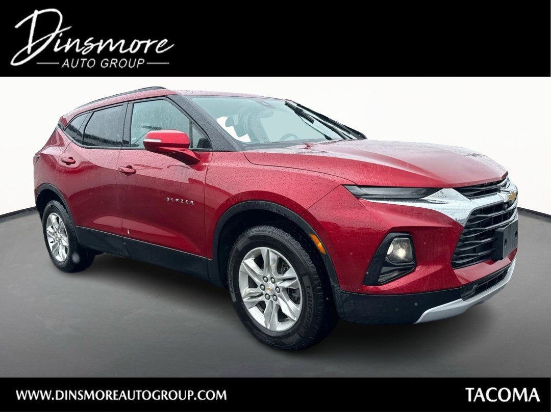 2021 Chevrolet Blazer LT