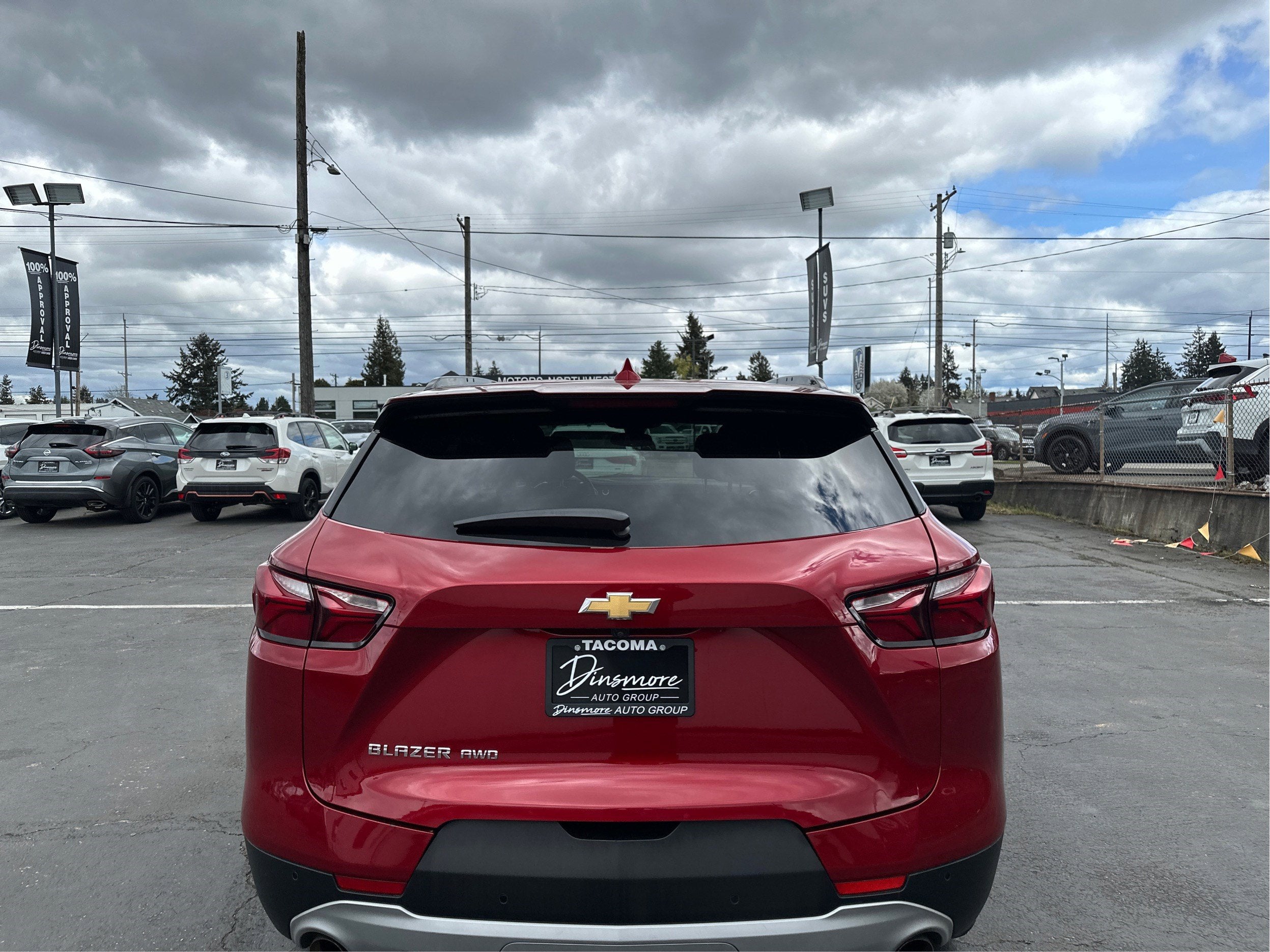 2021 Chevrolet Blazer LT AWD
