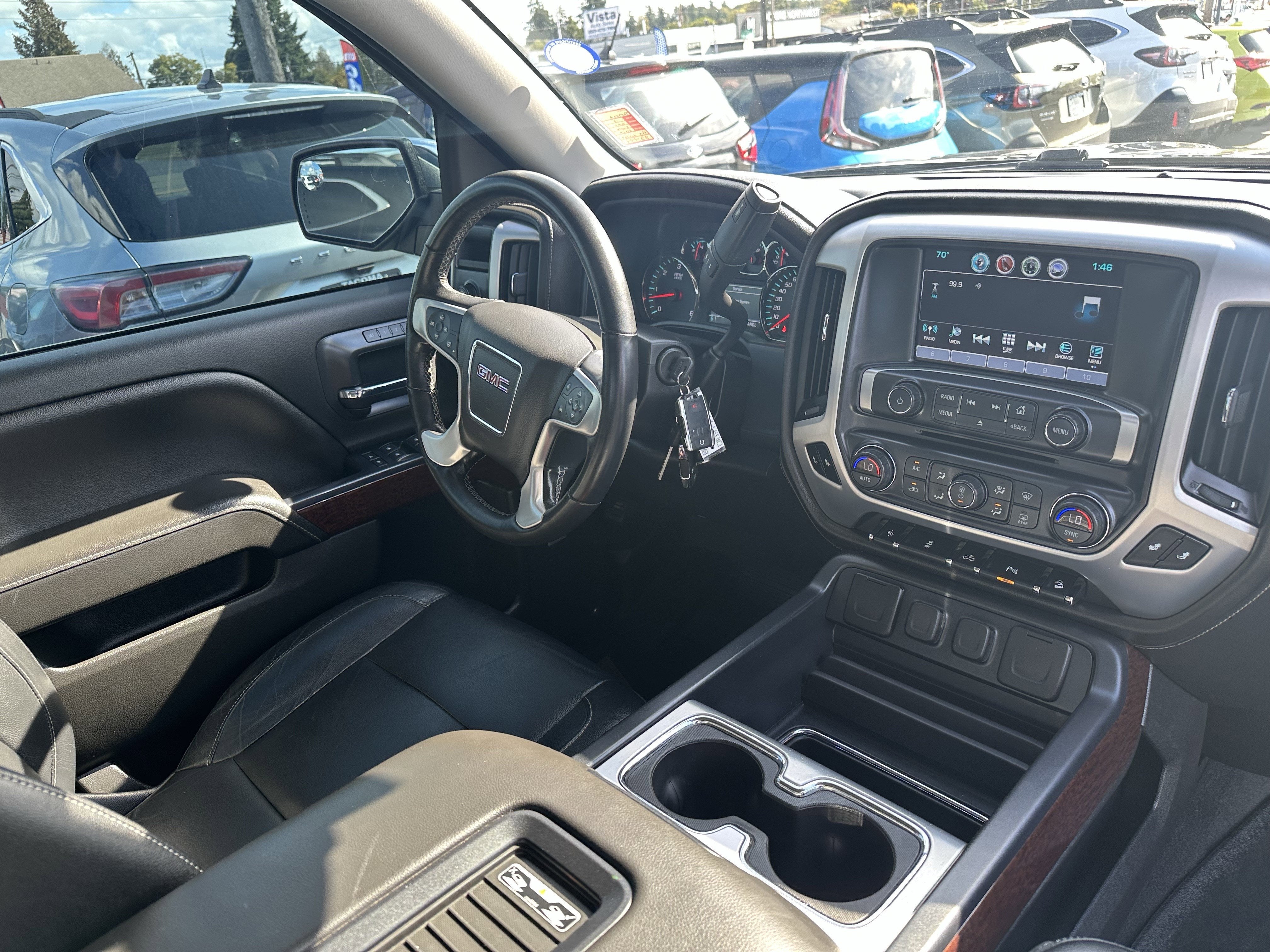 2018 GMC Sierra 1500 SLT