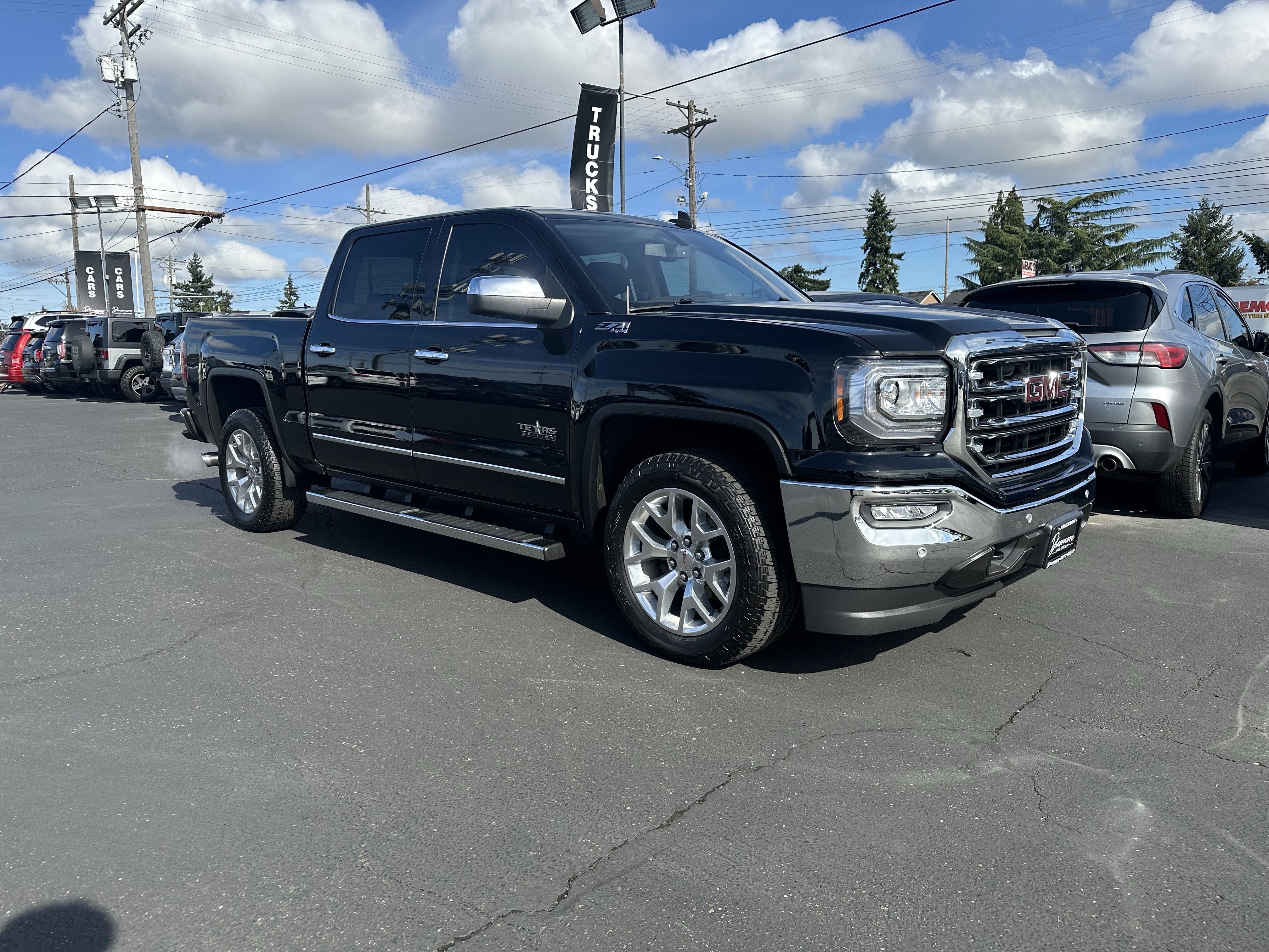 2018 GMC Sierra 1500 SLT