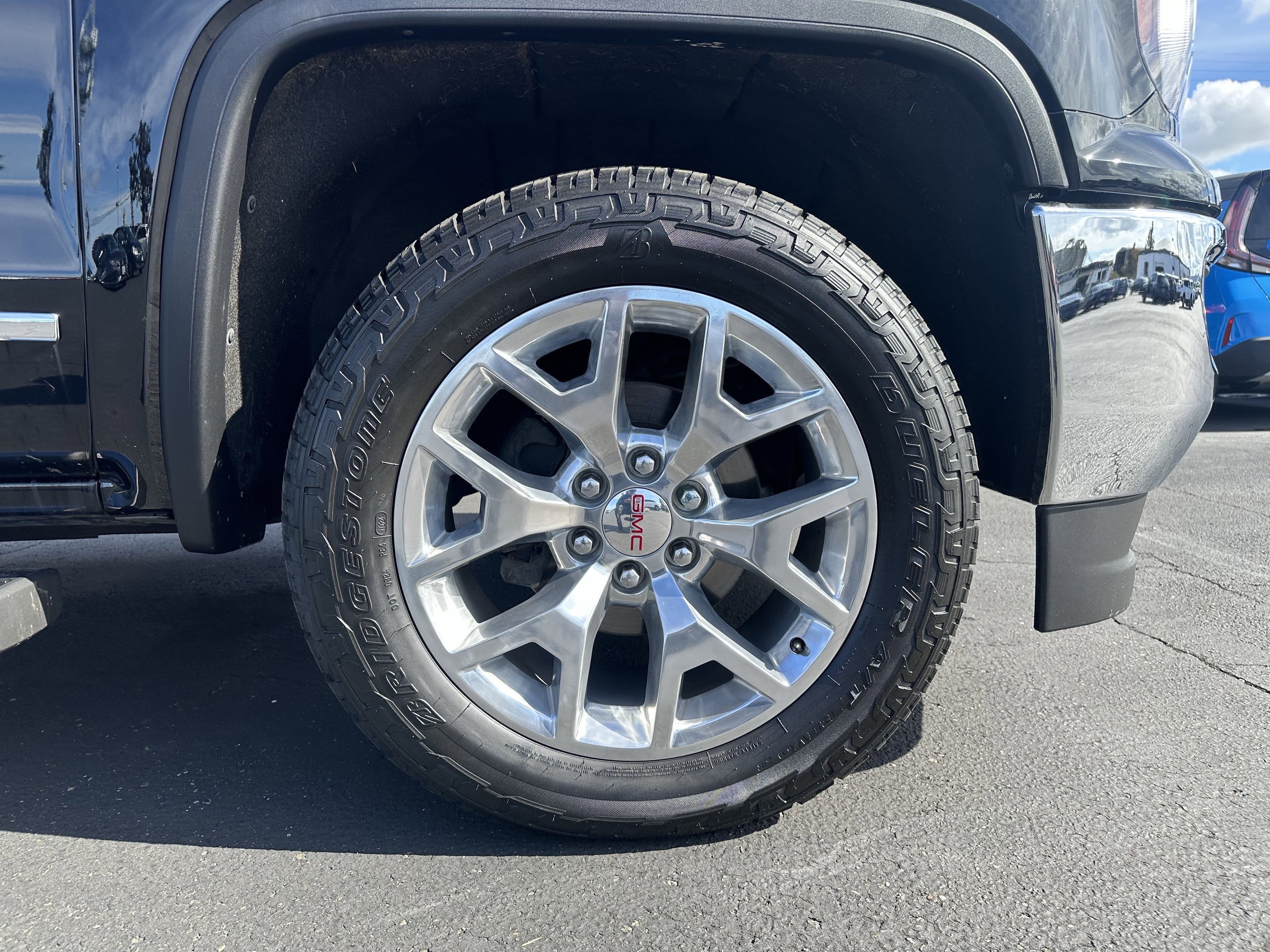 2018 GMC Sierra 1500 SLT