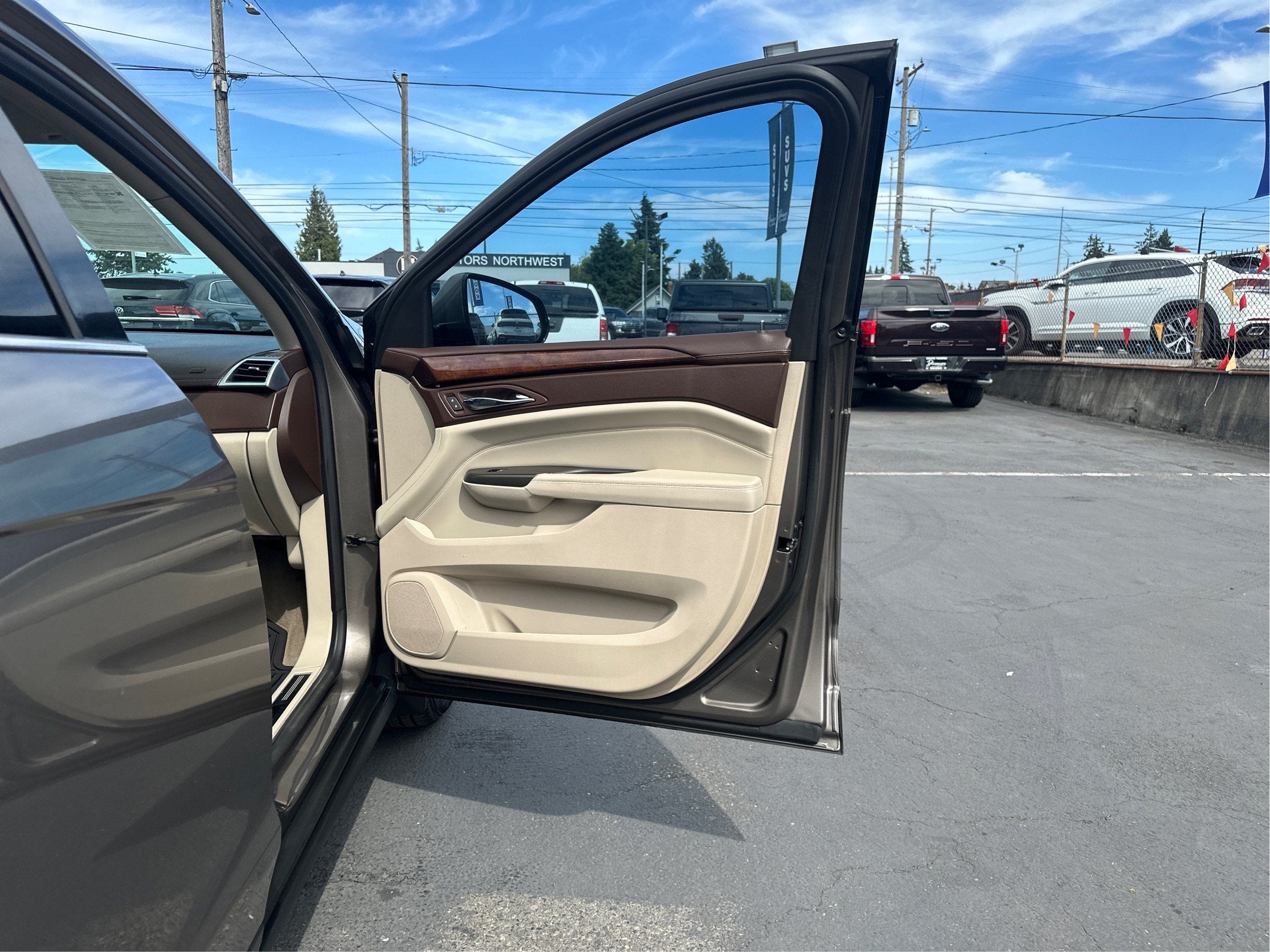 2012 Cadillac SRX Luxury Collection