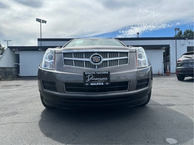 2012 Cadillac SRX Luxury Collection