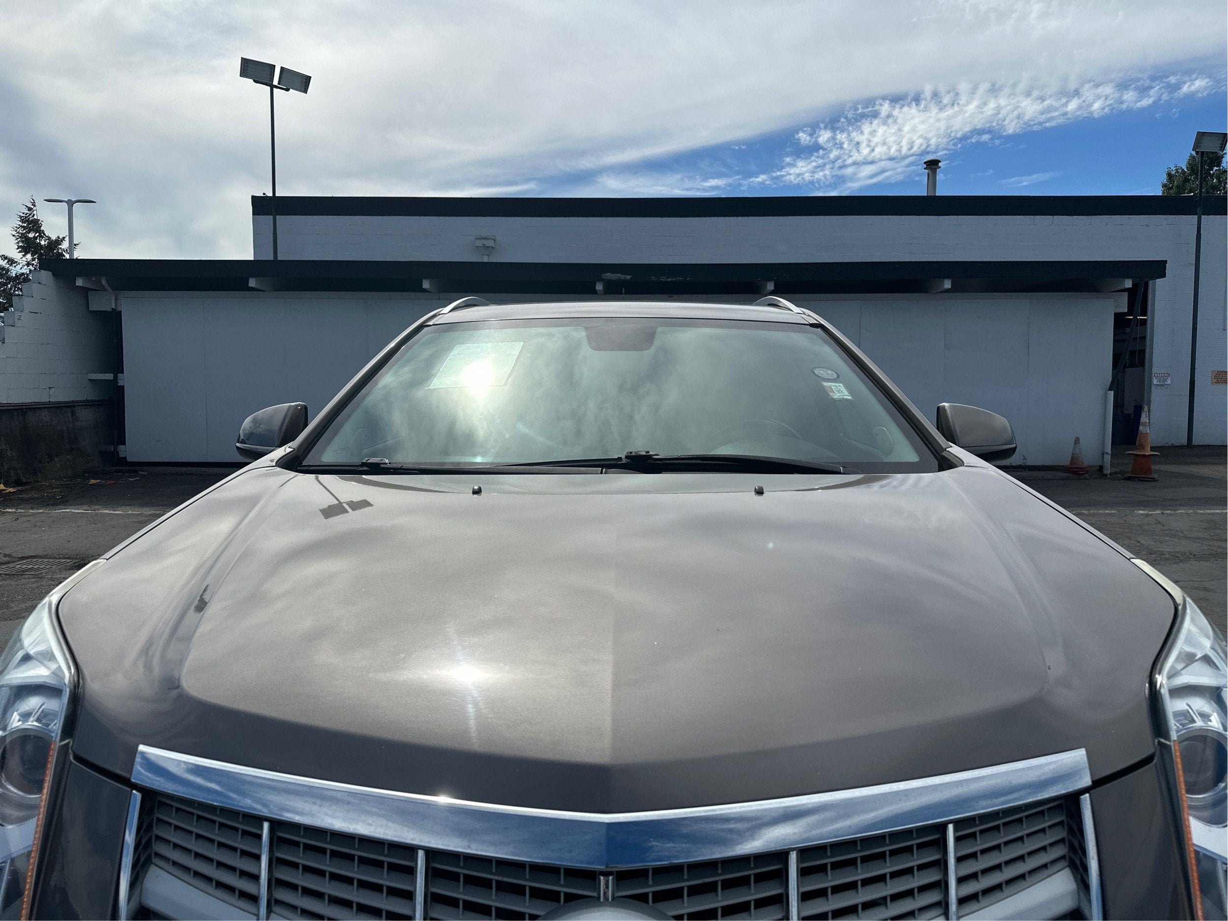 2012 Cadillac SRX Luxury Collection