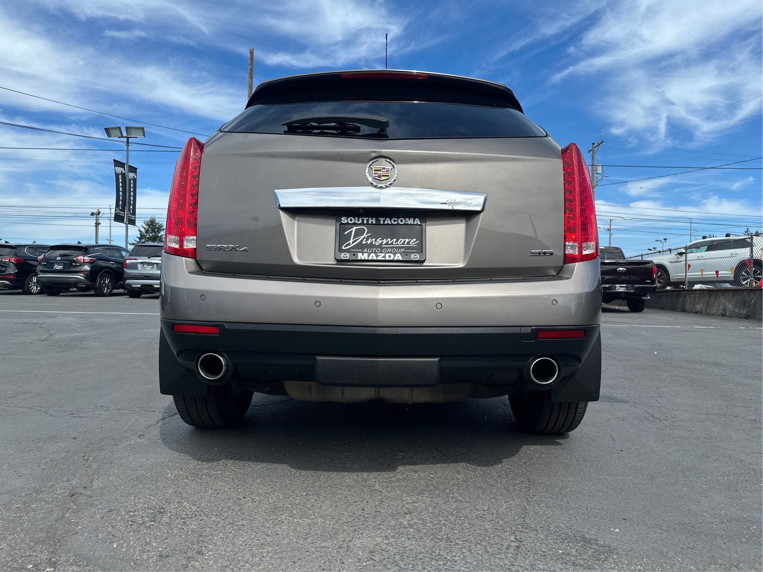 2012 Cadillac SRX Luxury Collection