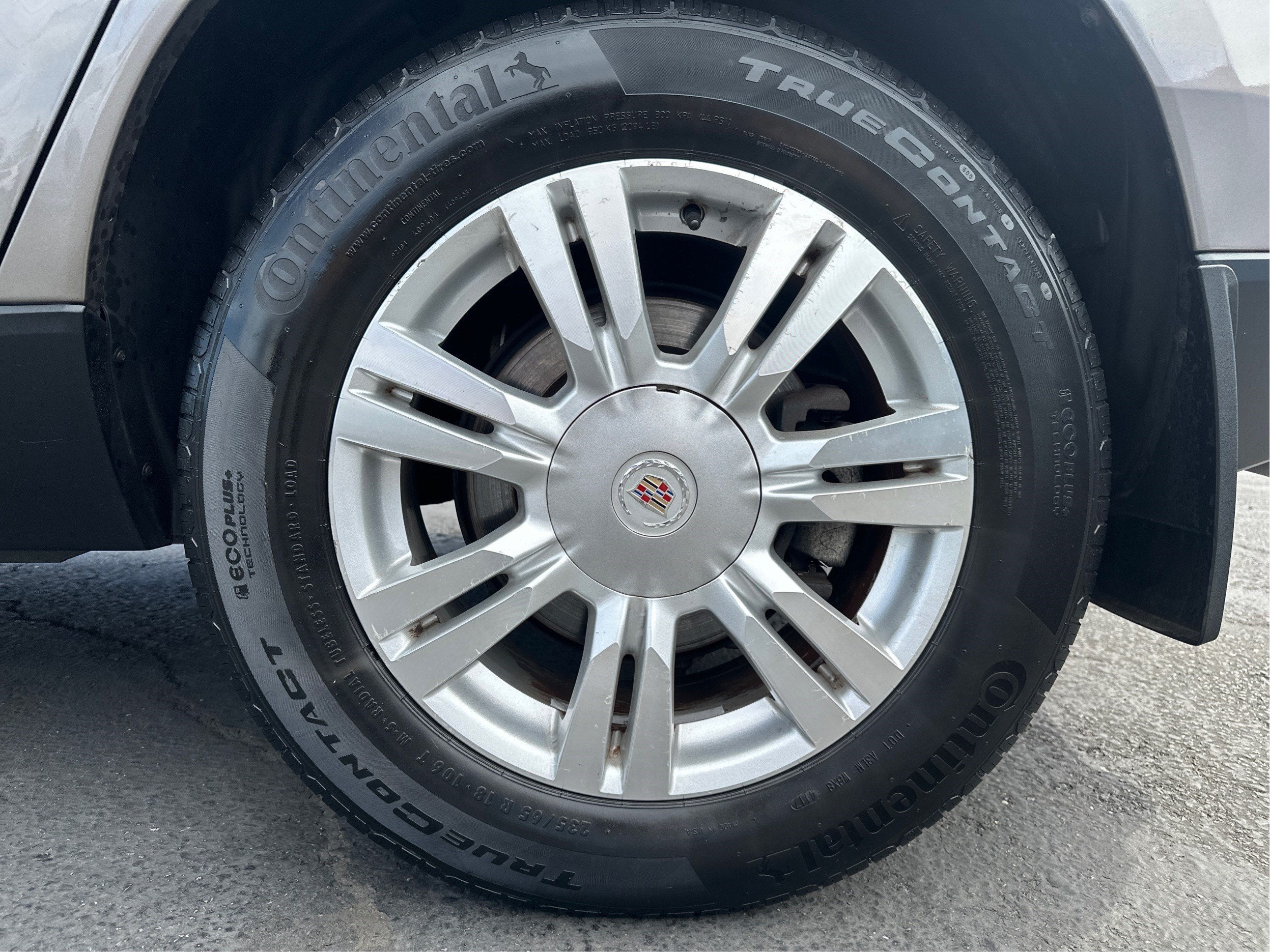 2012 Cadillac SRX Luxury Collection