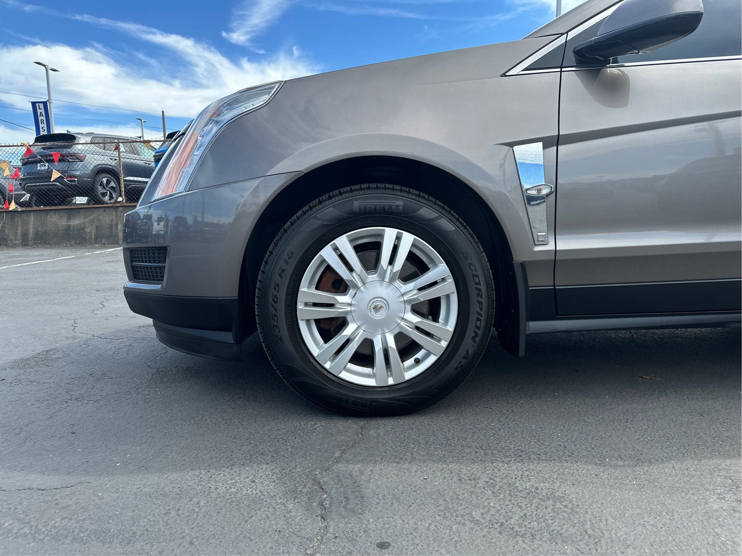 2012 Cadillac SRX Luxury Collection