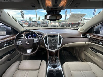 2012 Cadillac SRX Luxury Collection