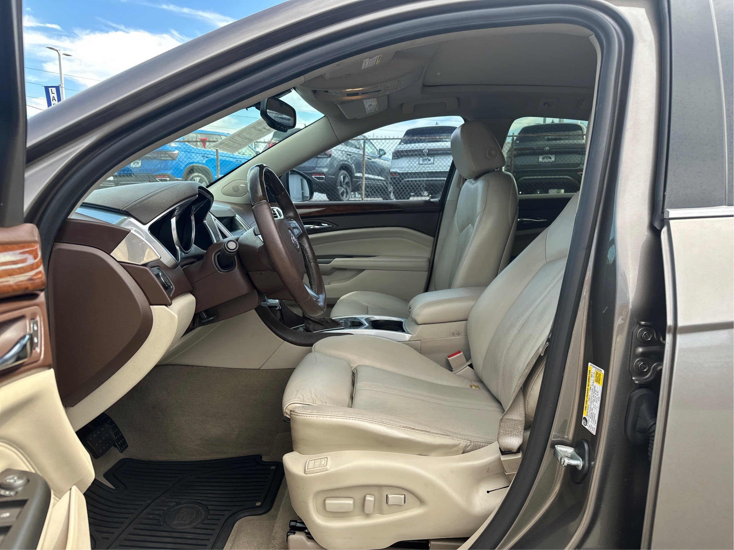 2012 Cadillac SRX Luxury Collection
