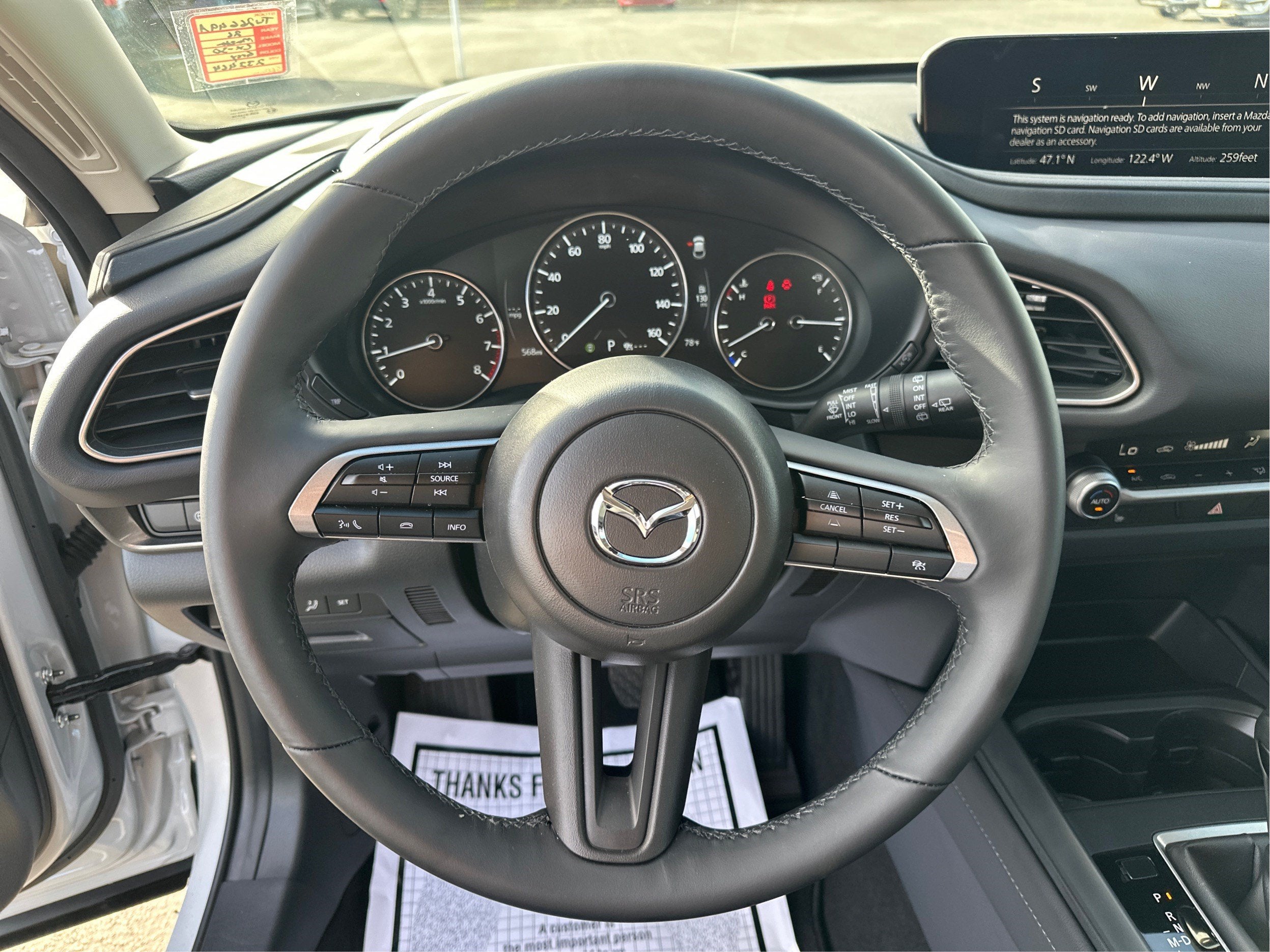 2026 Mazda Mazda CX-30 Select Sport AWD