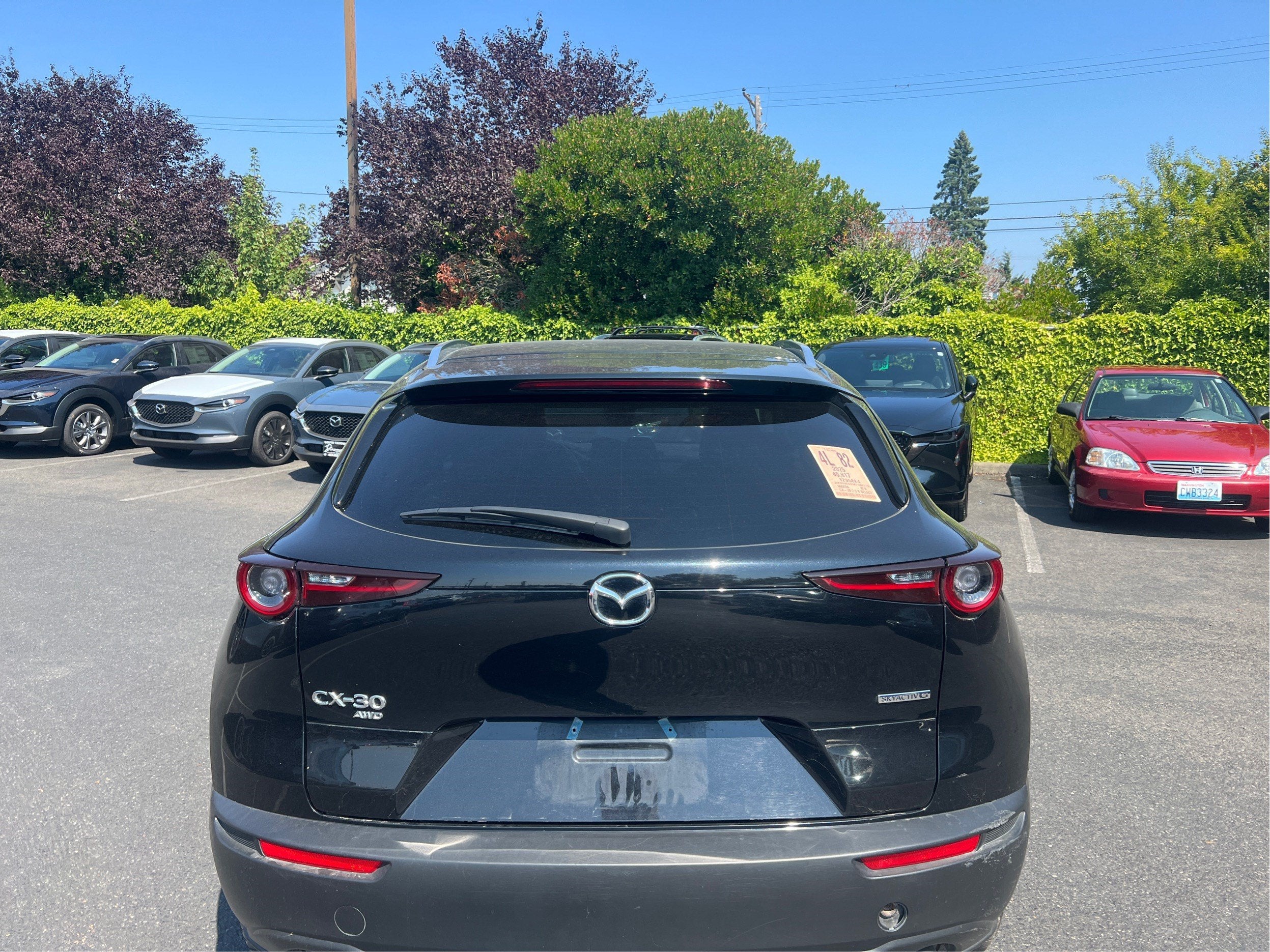 2025 Mazda Mazda CX-30 Select Sport AWD