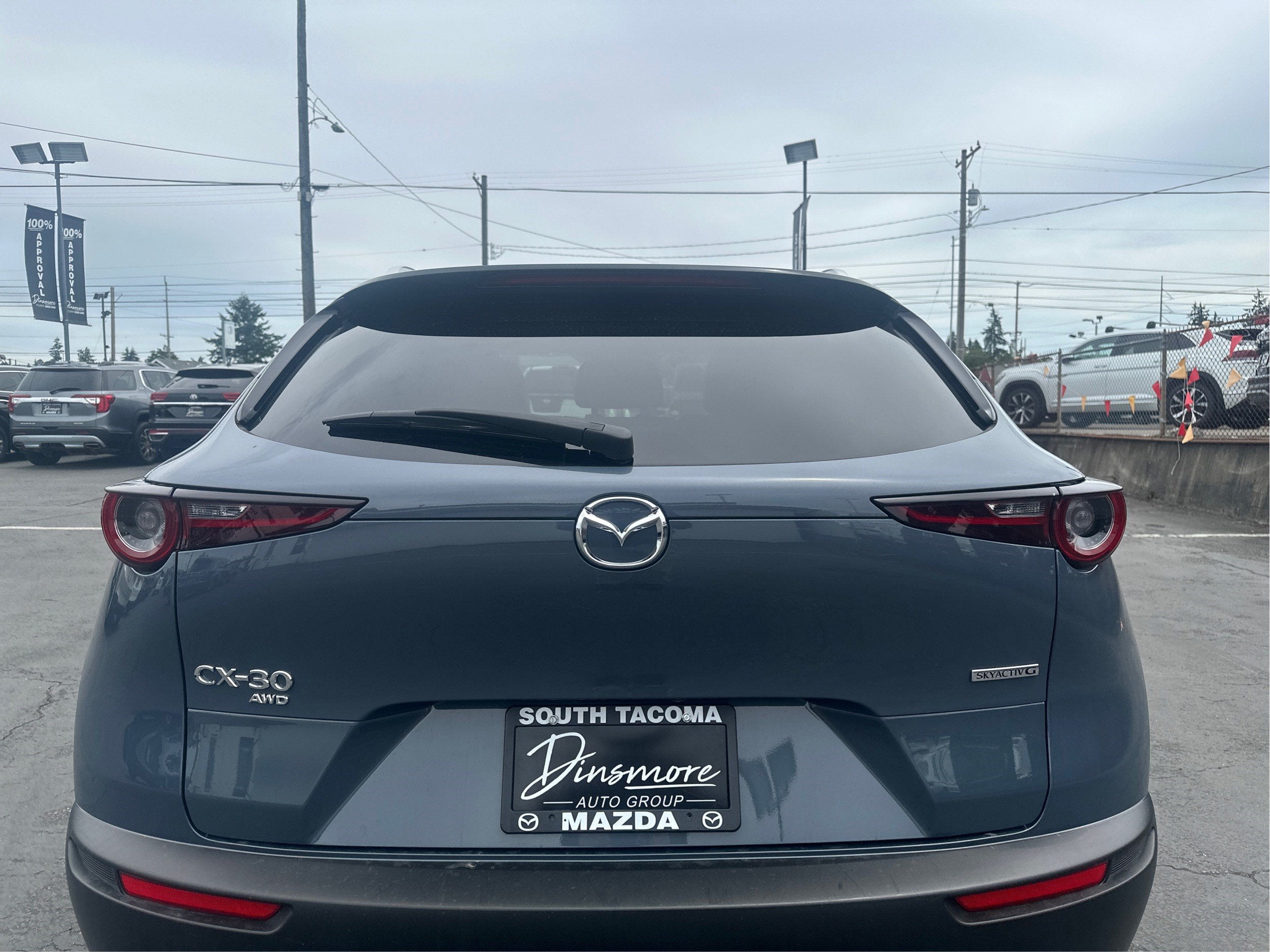 2023 Mazda Mazda CX-30 Carbon Edition AWD