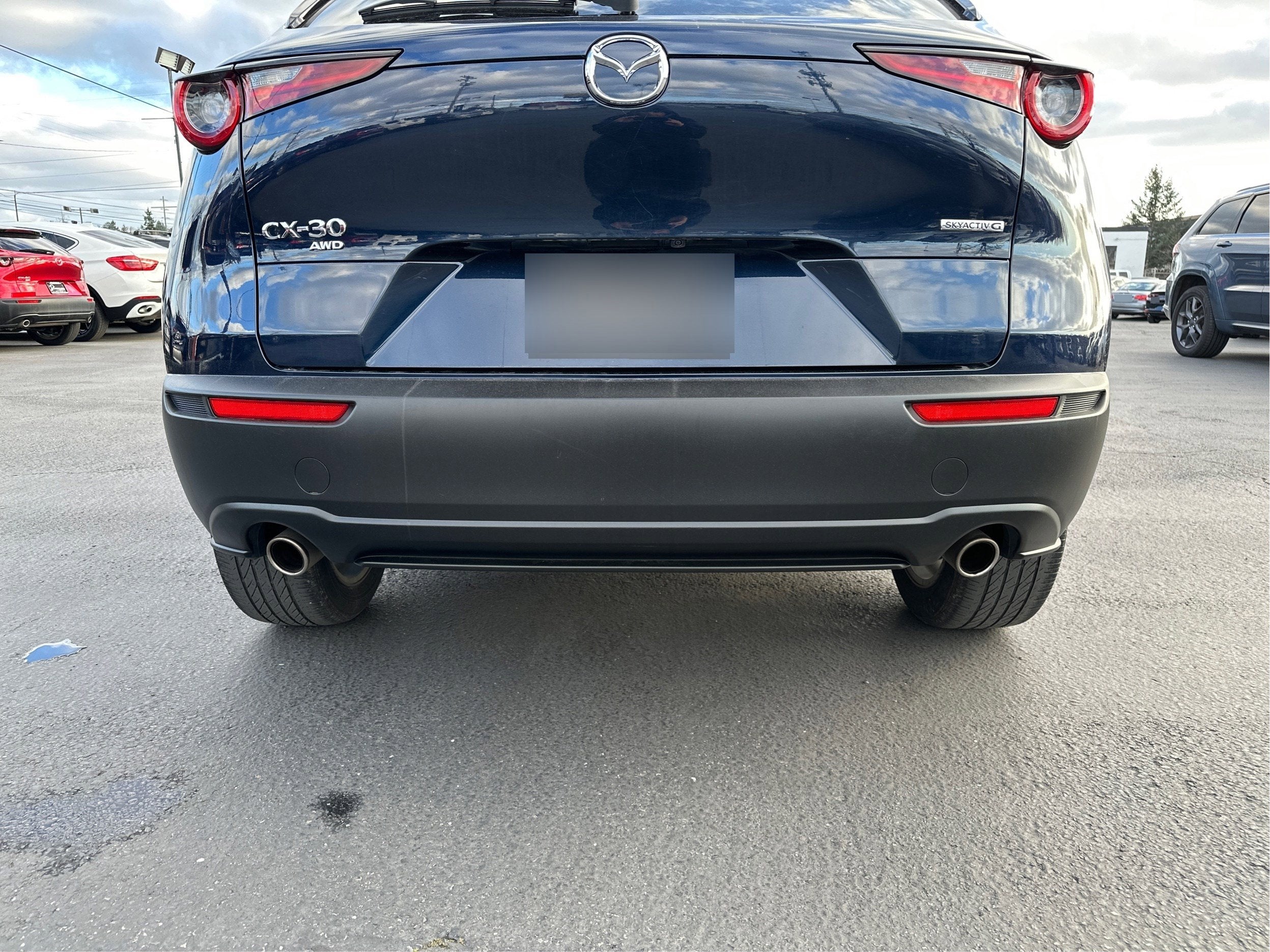 2025 Mazda Mazda CX-30 2.5 S Preferred AWD