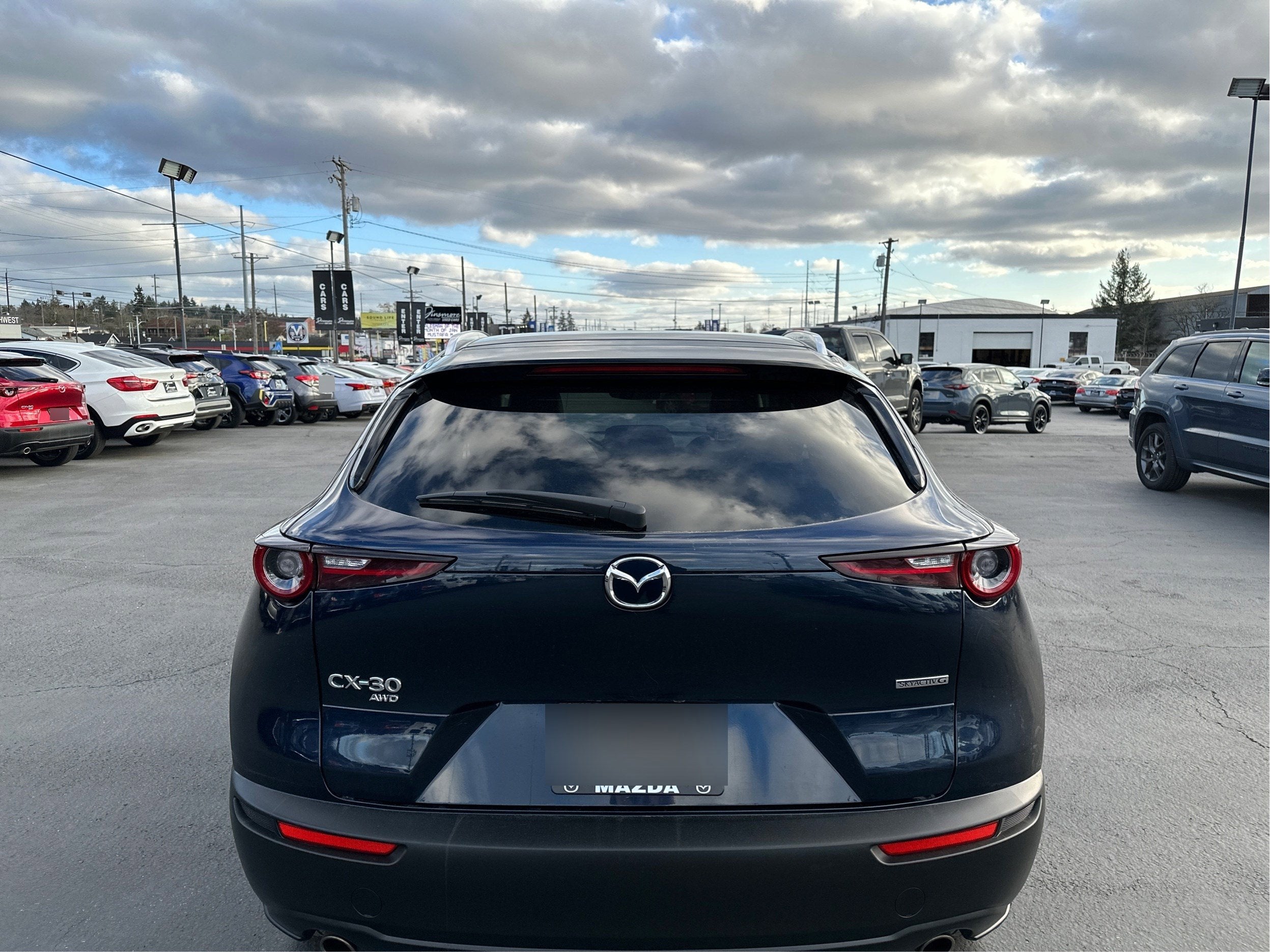 2025 Mazda Mazda CX-30 2.5 S Preferred AWD