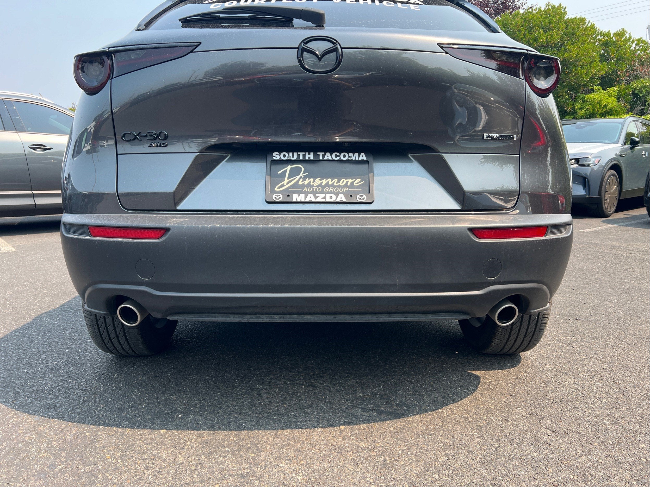 2025 Mazda Mazda CX-30 2.5 S Preferred AWD