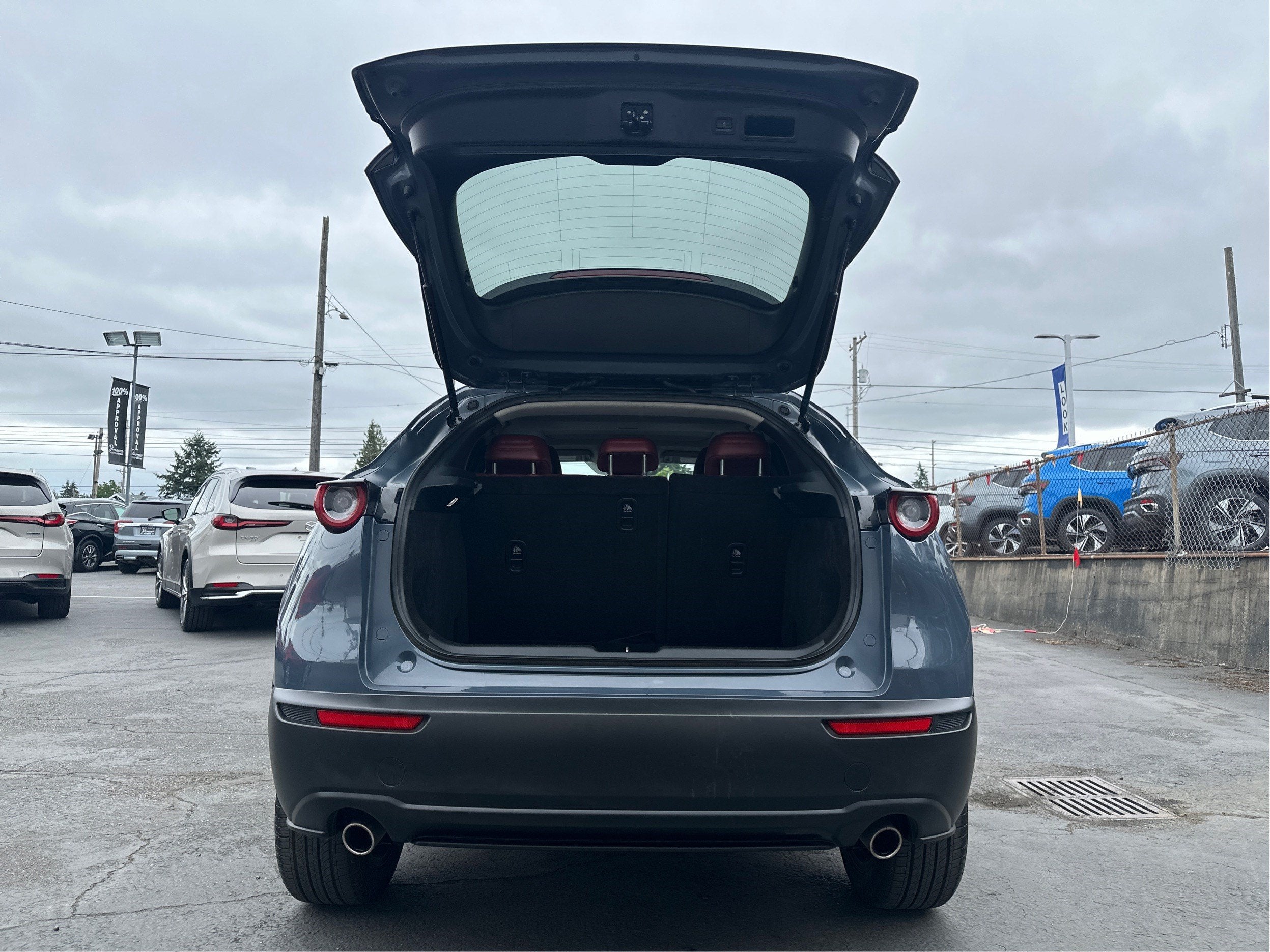 2025 Mazda Mazda CX-30 Carbon Edition AWD