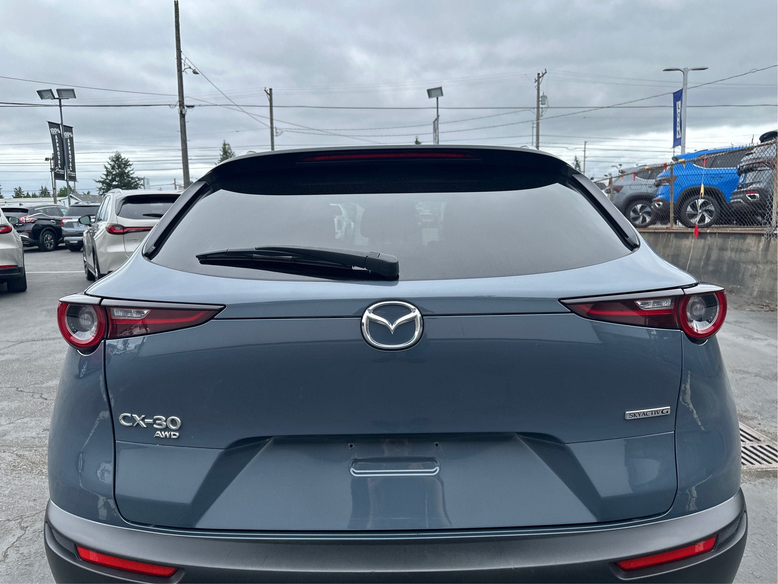 2025 Mazda Mazda CX-30 Carbon Edition AWD