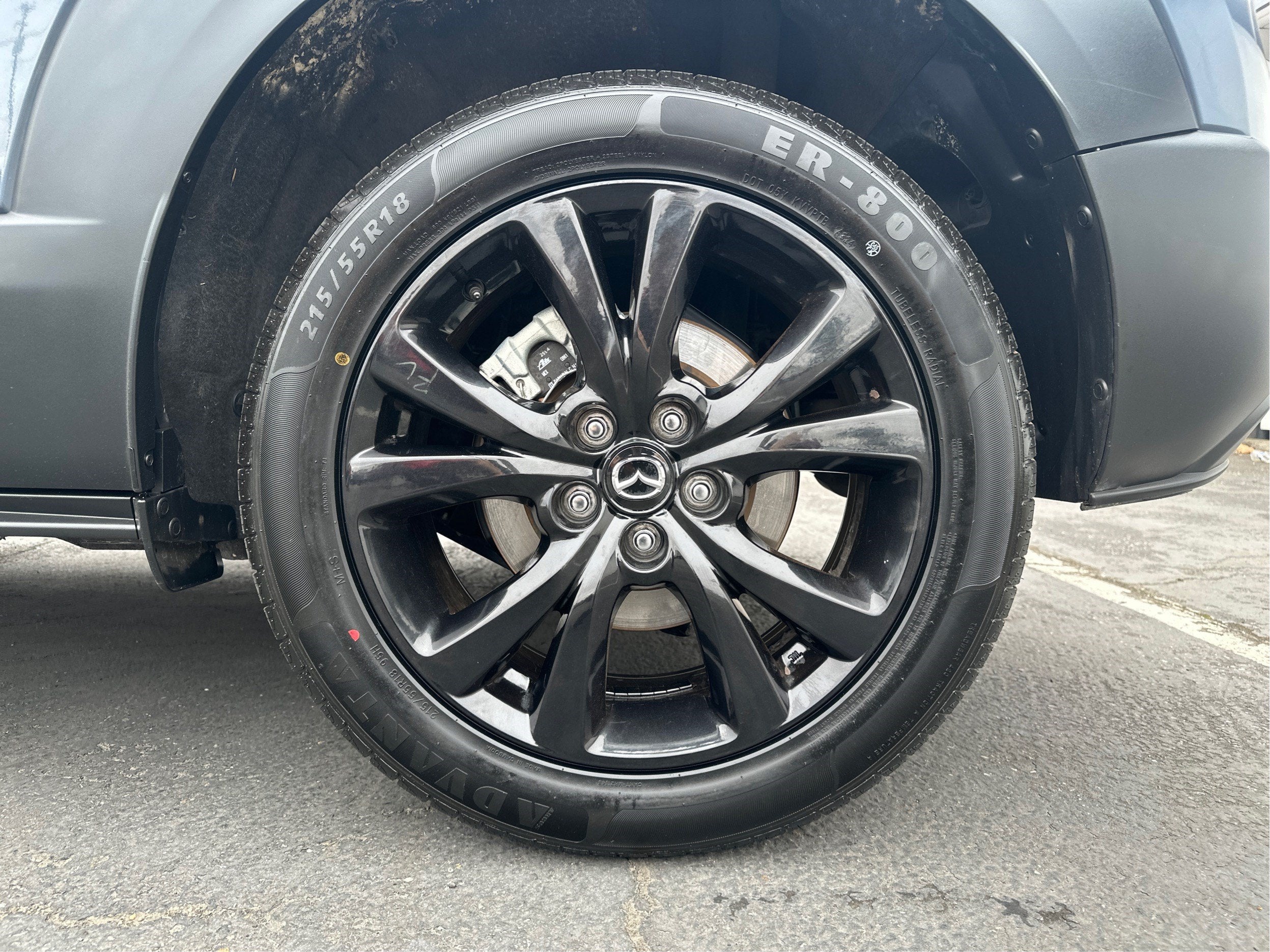 2025 Mazda Mazda CX-30 Carbon Edition AWD