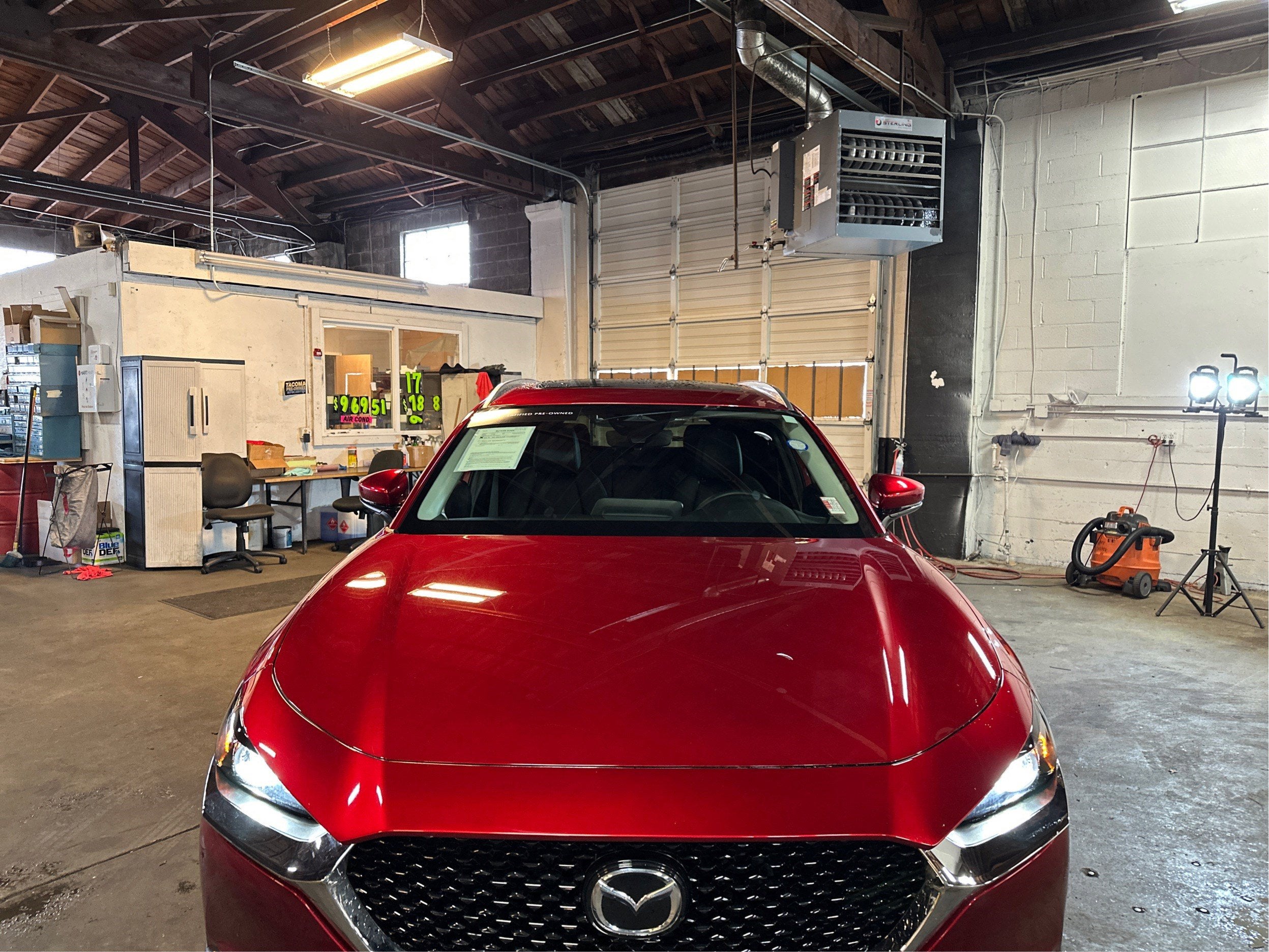 2025 Mazda Mazda CX-30 Preferred AWD