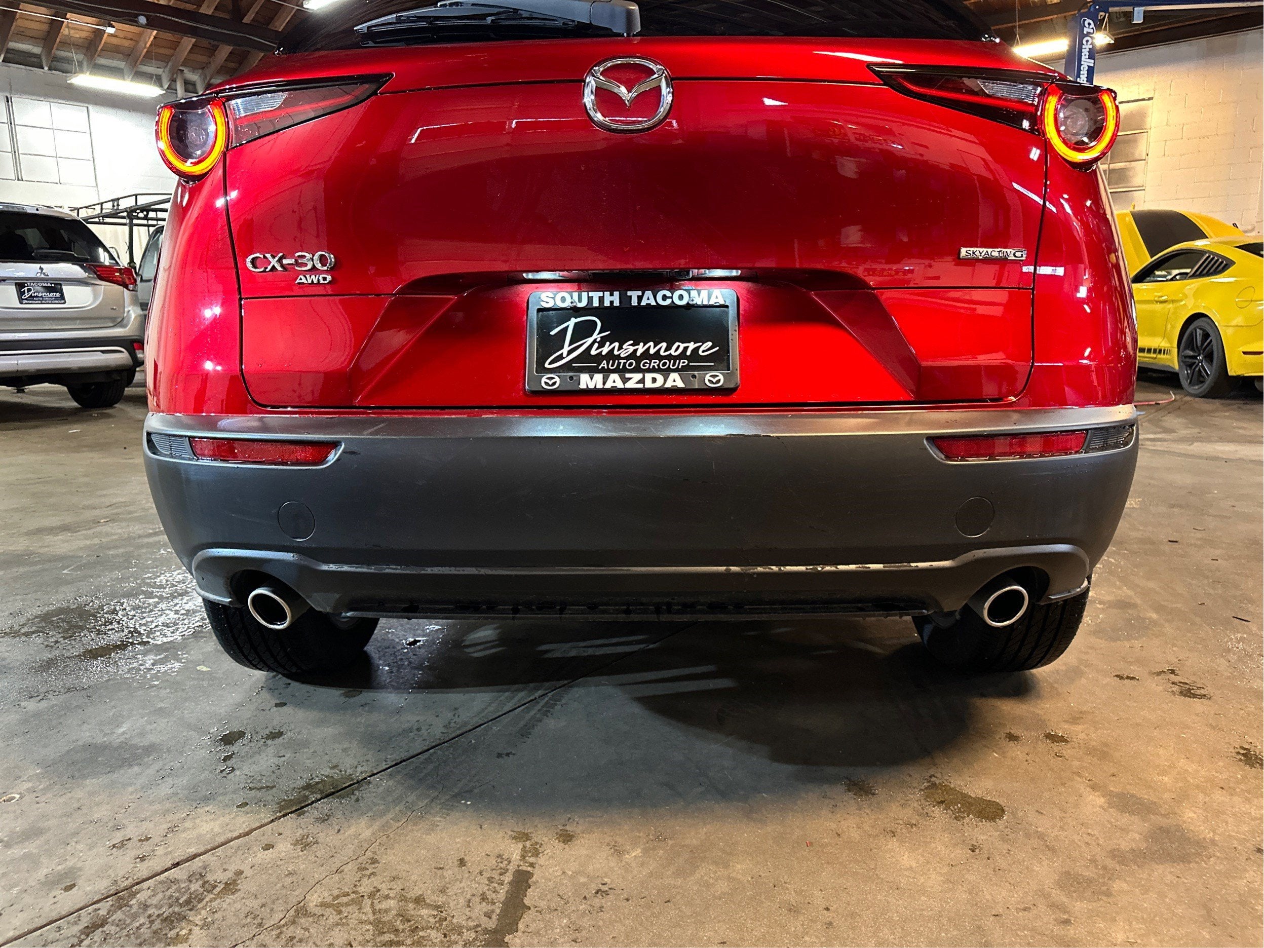 2025 Mazda Mazda CX-30 Preferred AWD