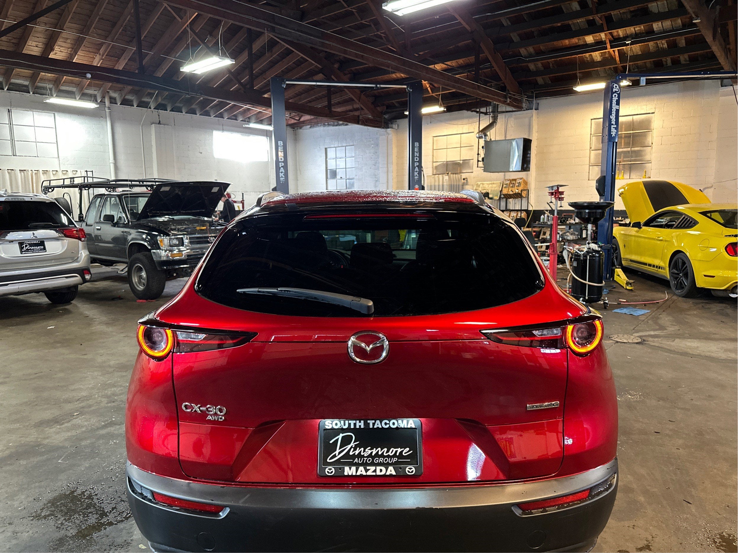 2025 Mazda Mazda CX-30 Preferred AWD